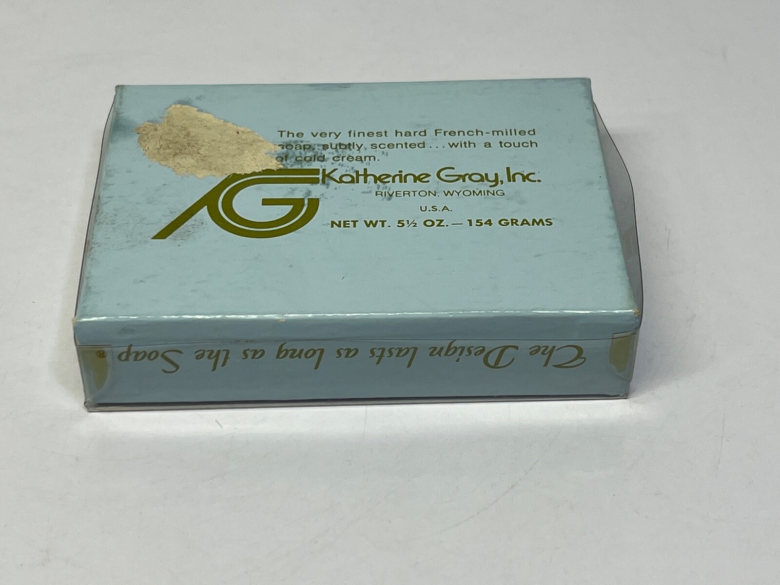 Vintage Katherine Gray Soap 5-1/2oz / 154 grams NOS New Old Stock