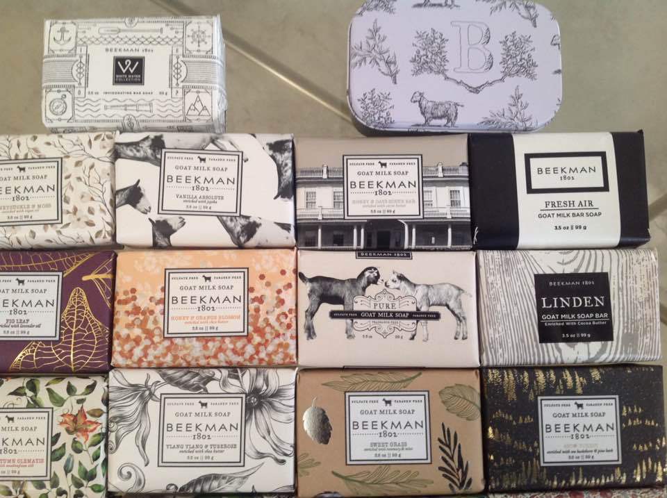 Beekman 1802 Goat Milk Soap – 3.5 oz. palm size. You Choose from 25 Scents – New