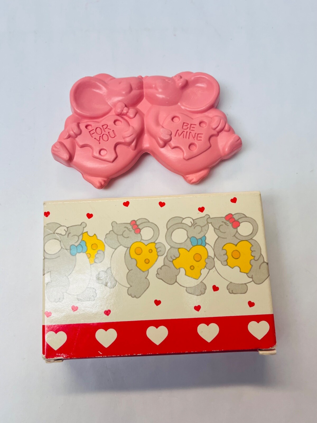 Avon Say Cheese Snap Apart Soap “A Perfect Couple” Valentine’s Present BIN 18