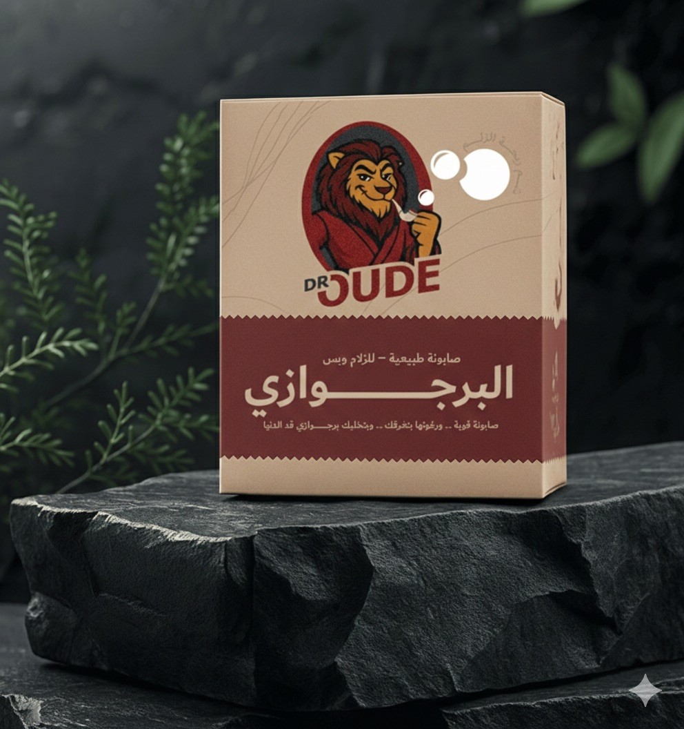 Handmade Men’s Charcoal Soap 120g – Jordan Olive Oil, Swiss Fragrance, Natural🖤