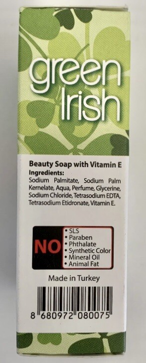 Mediterranean Vit E Soap Bars—SIX 3.5 oz Boxes—NO Parabens NO Phthalates NO SLS