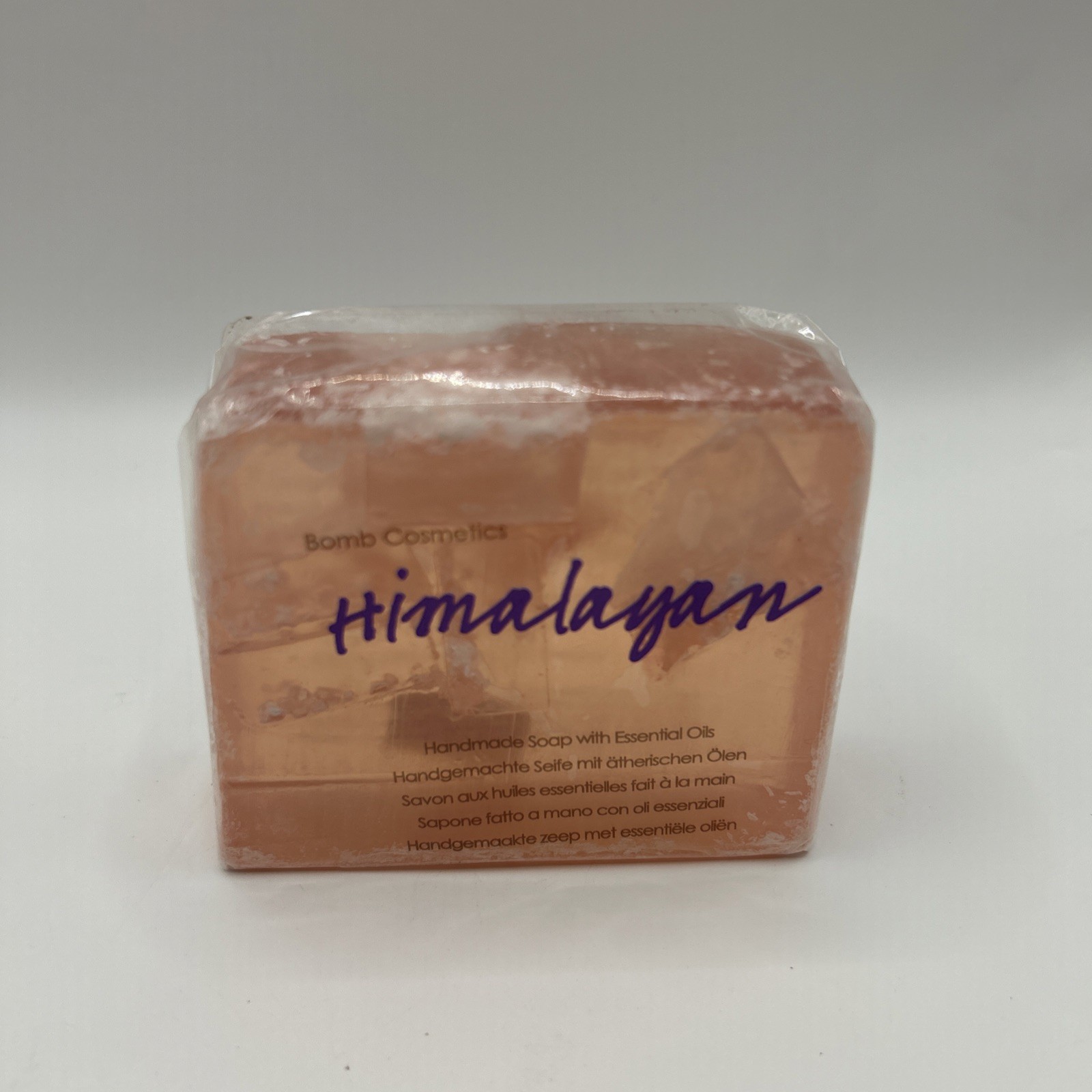 Set of 3 What A Melon Himalayan and Purrfect Bomb Cosmetics Bar Soap 3.5 oz