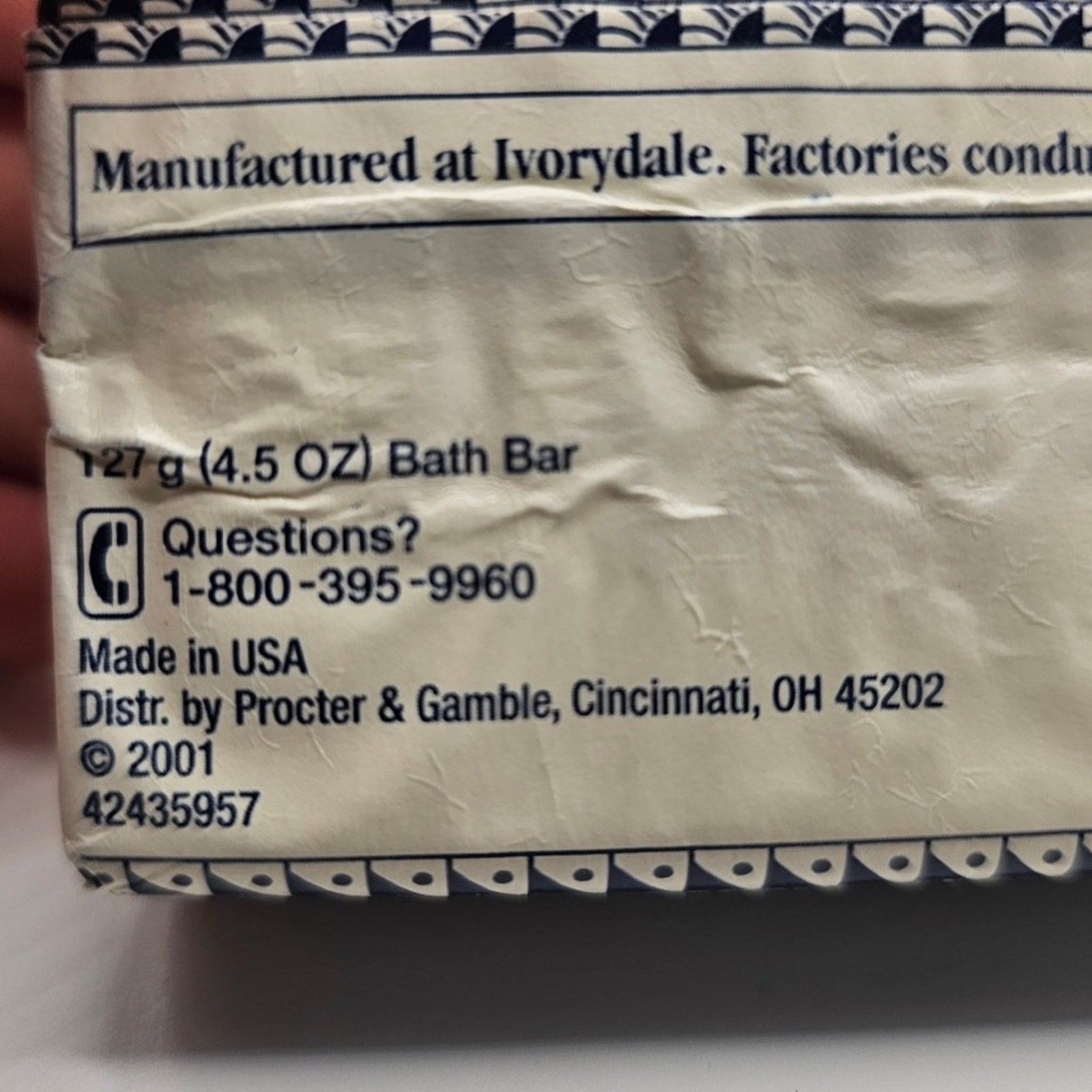 Variety of Vintage Ivory Bar Soap (10 Bars Total) 3.5oz & 4.5oz