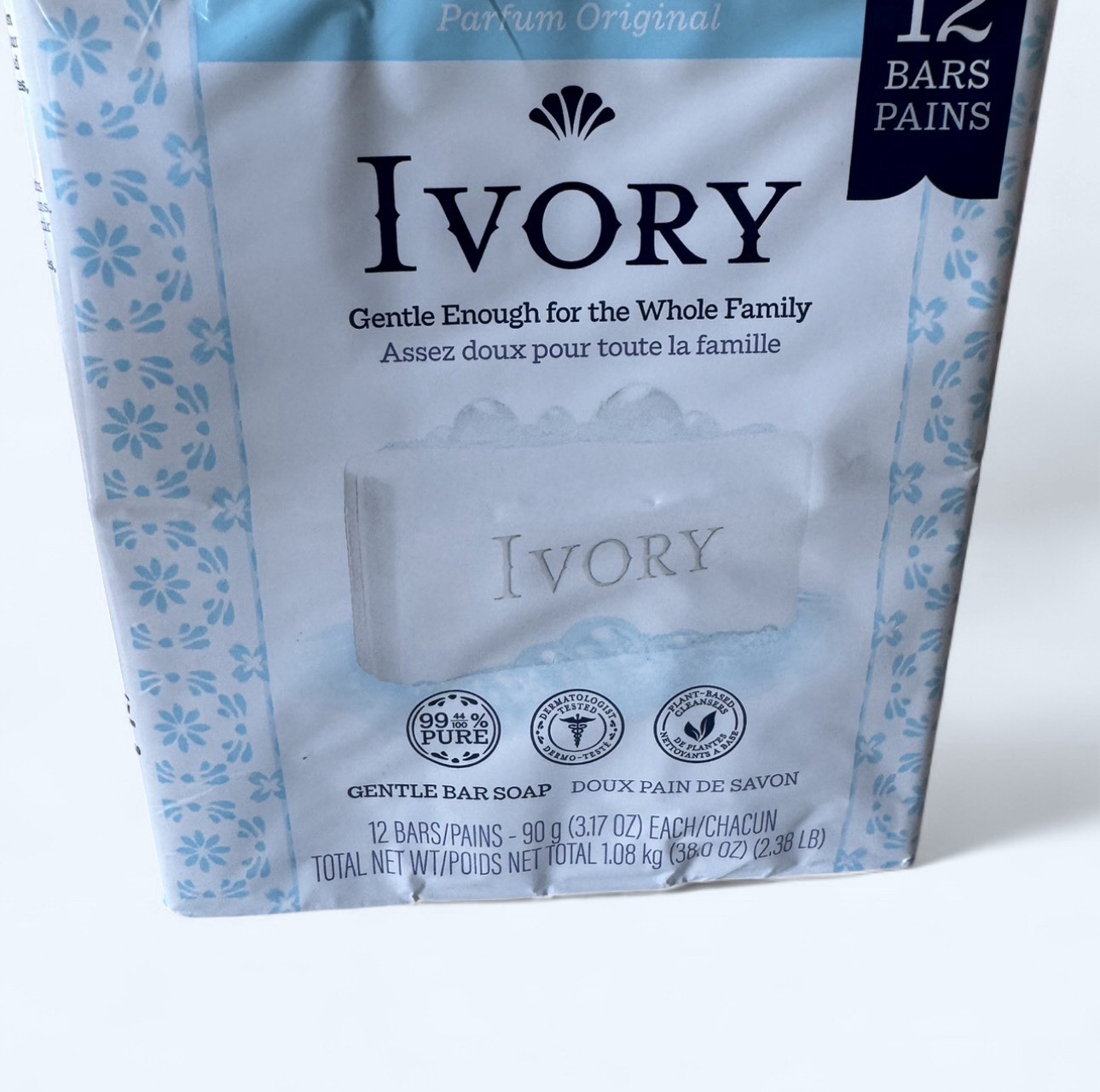 Luxurious Ivory Gentle Bar Soap for a silky soft feel #LuxurySoap 12 PK 3.17 Oz