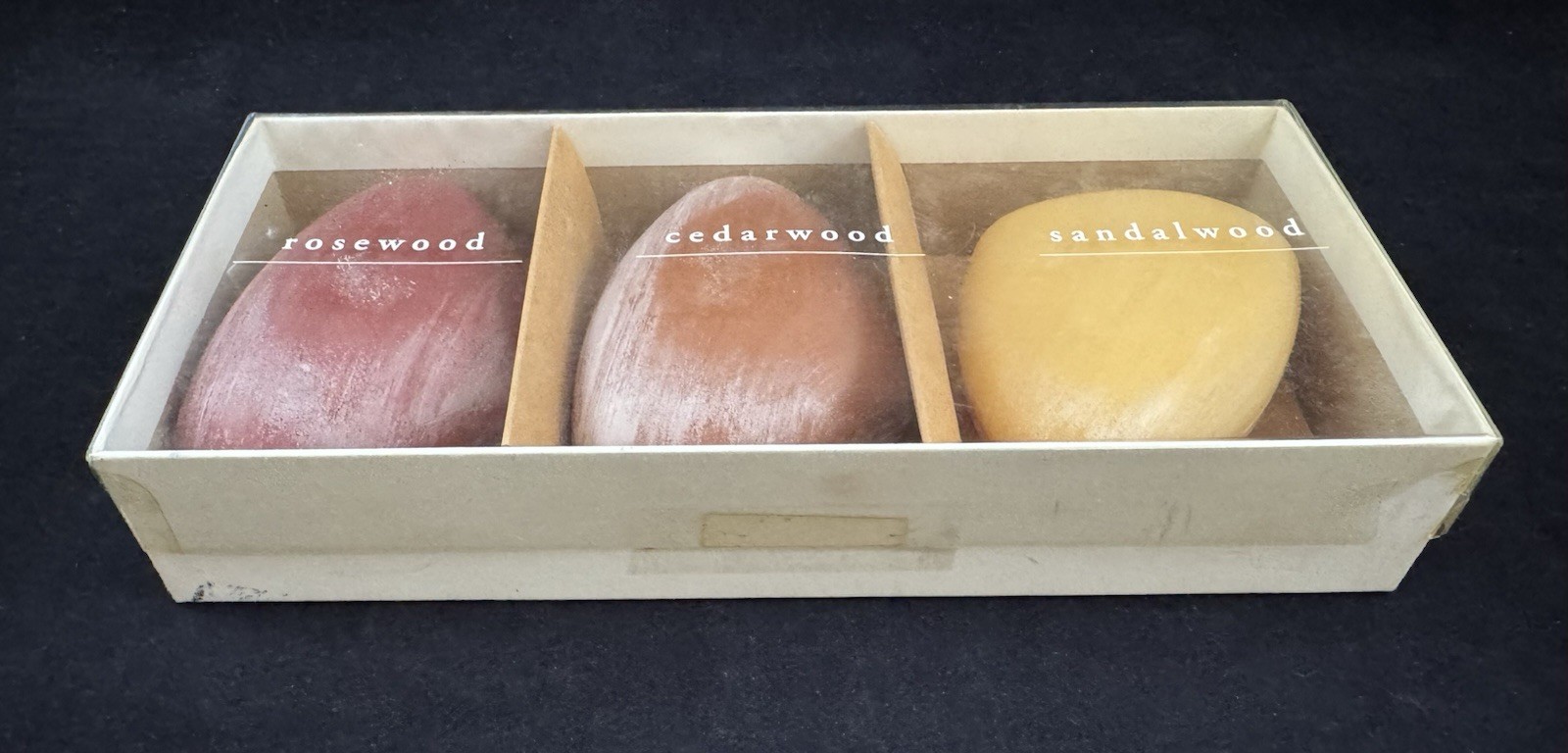 Spa Elements Pier 1 Rosewood Cedarwood Sandalwood Soaps 15.9oz – Made in France