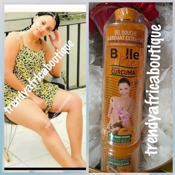 Belle Vie Gel Douche Extra Fort Clarifying Turmeric Shower Gel 760ml X 1