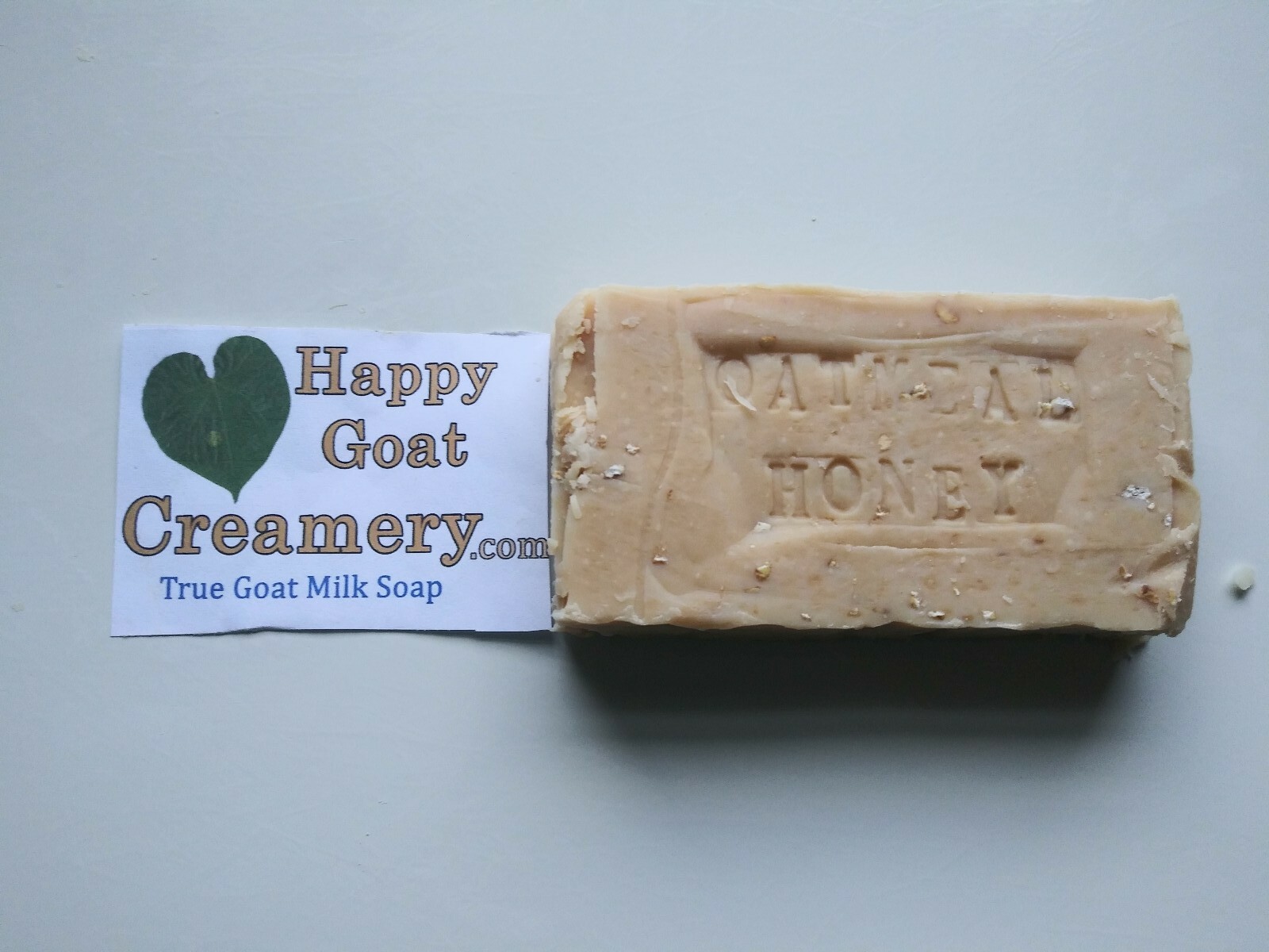 10 BARS HANDMADE GOAT MILK SOAP HAPPY GOAT CREAMERY PURE ESSENTIAL OILS CHEAP