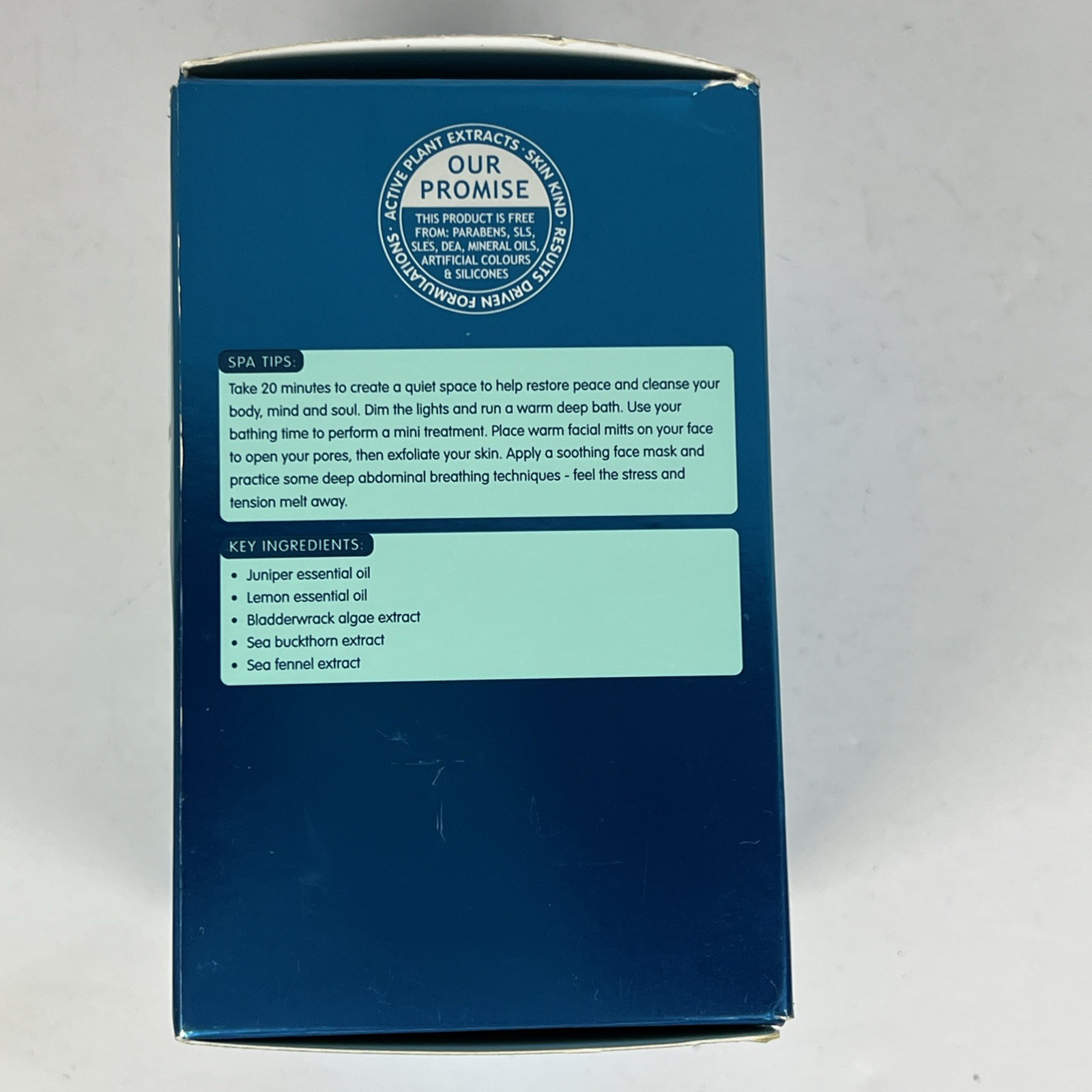 Elemis Cellutox Herbal Bath Synergy 300g 10.6 fl oz + 6 Extra Sachets EXPIRED
