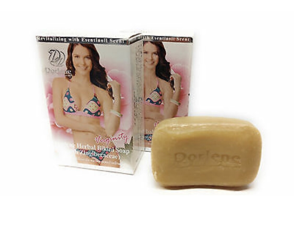 2 Bars – Dorlene Virginity Soap,Feminine Vagina Odor Soap with Curcuma Comosa