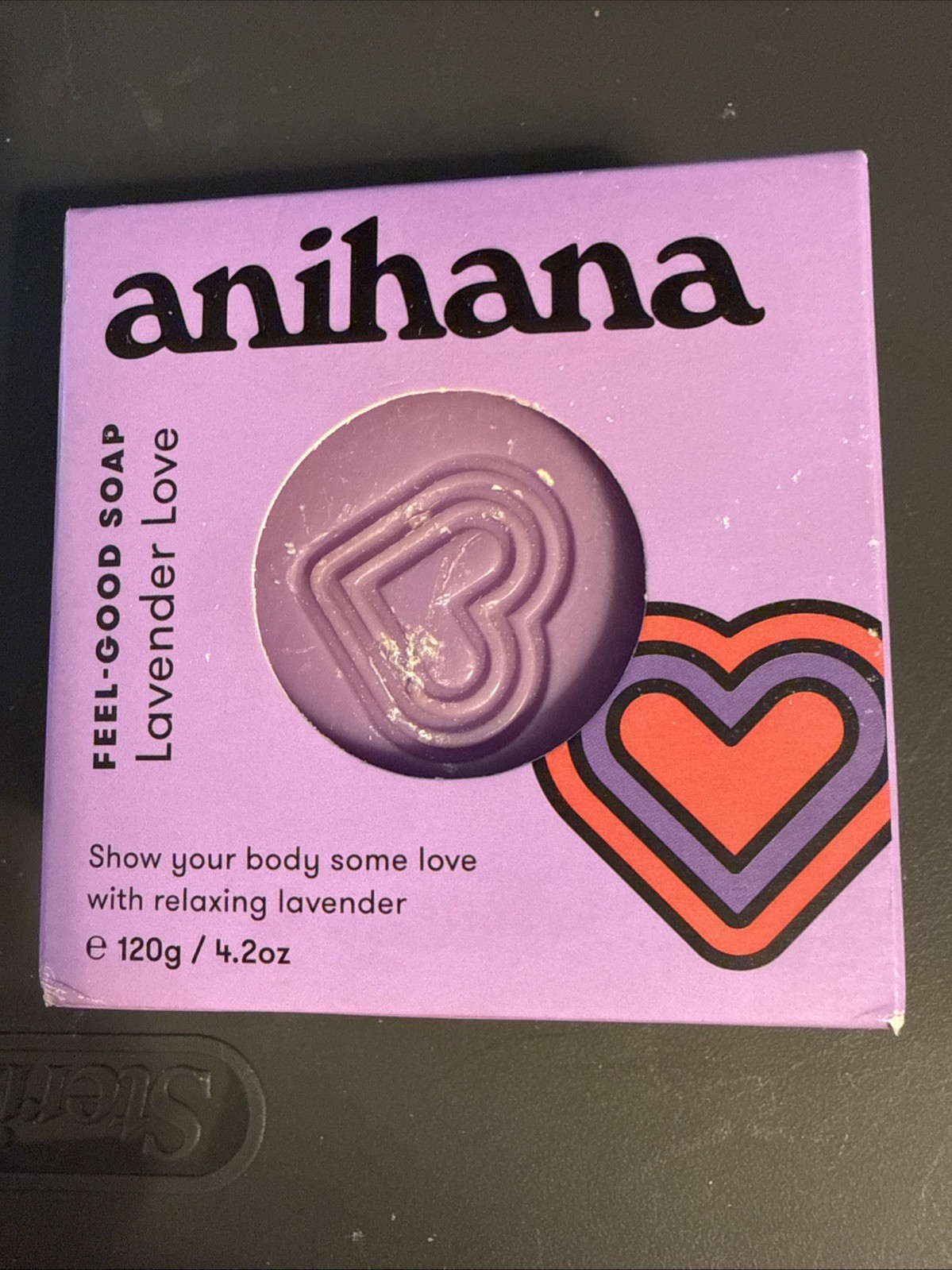 Anihana New Zealand Feel-Good Soap Lavender Love 4.2 Oz Hydrating Free Shipping