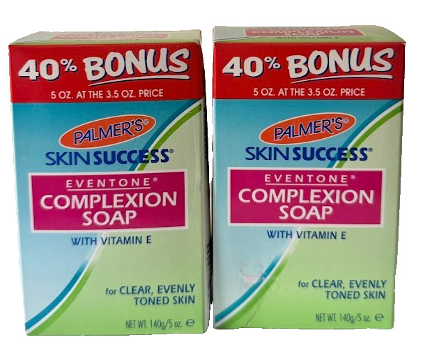 Palmer’s Skin Success Eventone Complexion Soap with Vitamin E 3.5oz 2 Pack
