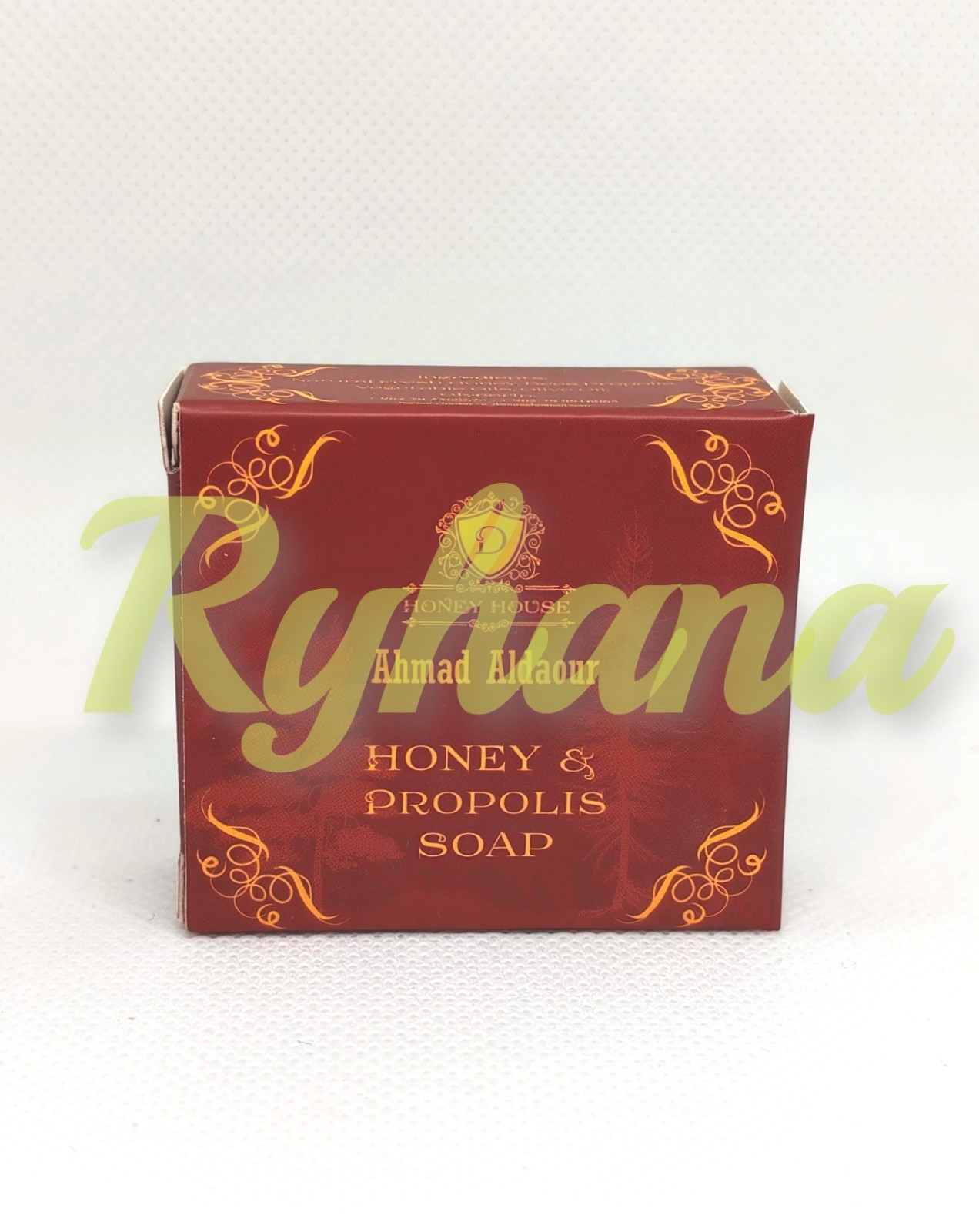 Honey & Propolis Soap – Natural Handmade Soap, 2 Pcs