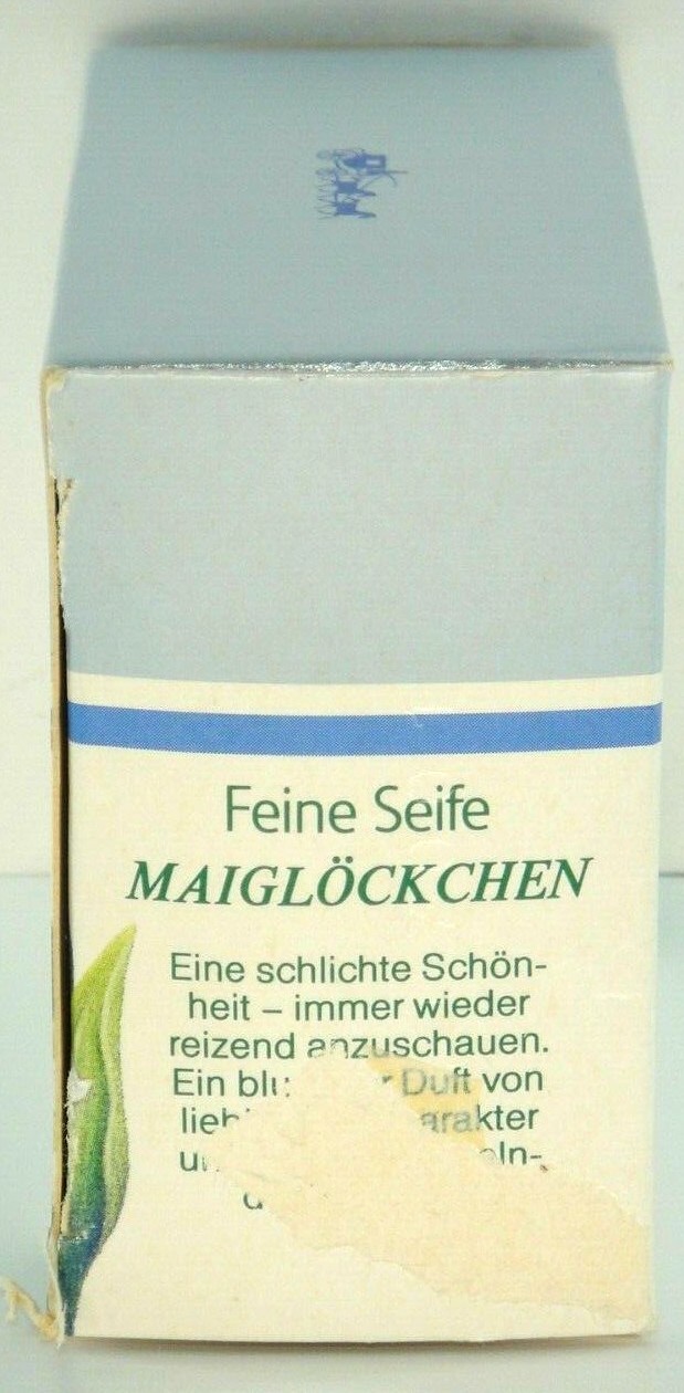 Mouson Feine Seife Maiglockchen 125 gram Bar of Fine Soap made in Rep.of Germany