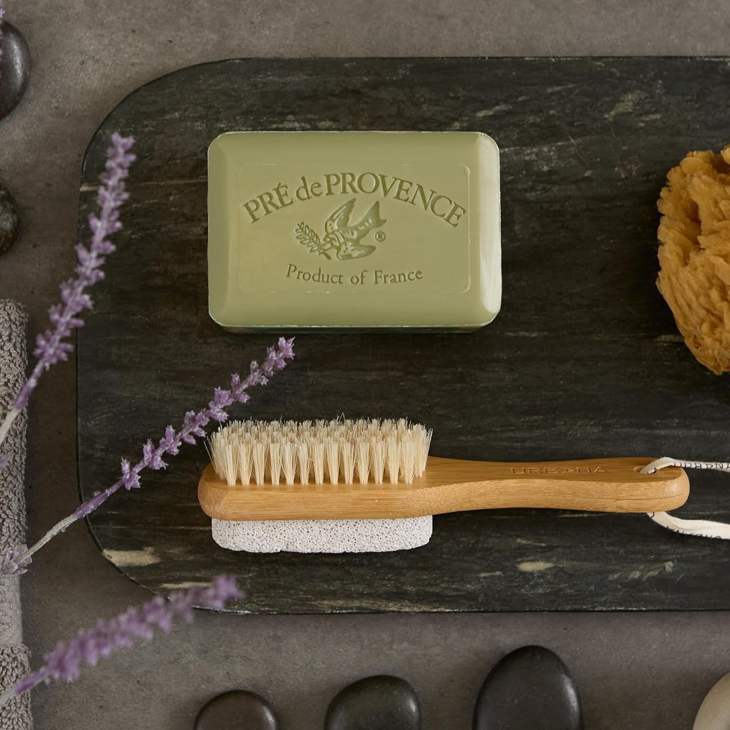 Artisanal Soap Bar, Enriched with Organic Shea Butter, Natural French Skincar…