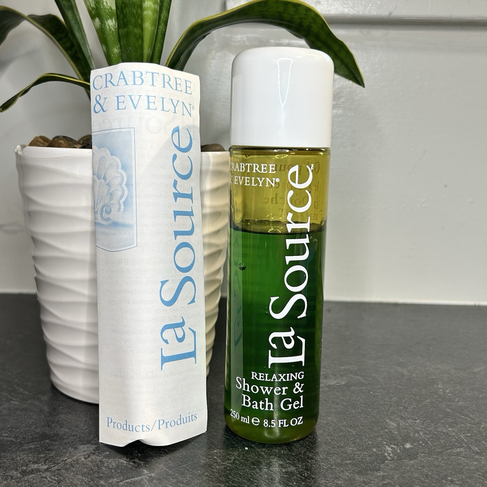 NEW Crabtree & Evelyn Original LA SOURCE Moisturizing Soap Bars & Shower Gel