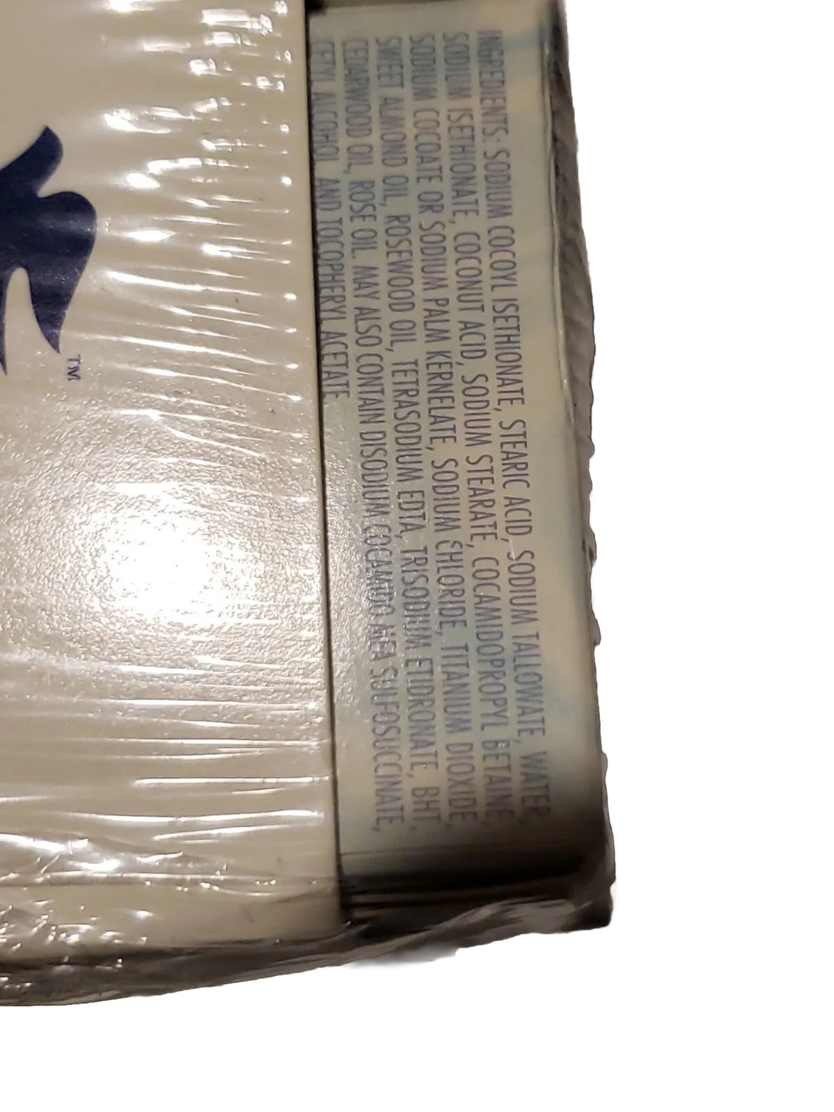 Vintage Dove Sensitive Skin 1/4 Moisturizing Lotion Bar Soap 30 (1 Oz ) Box