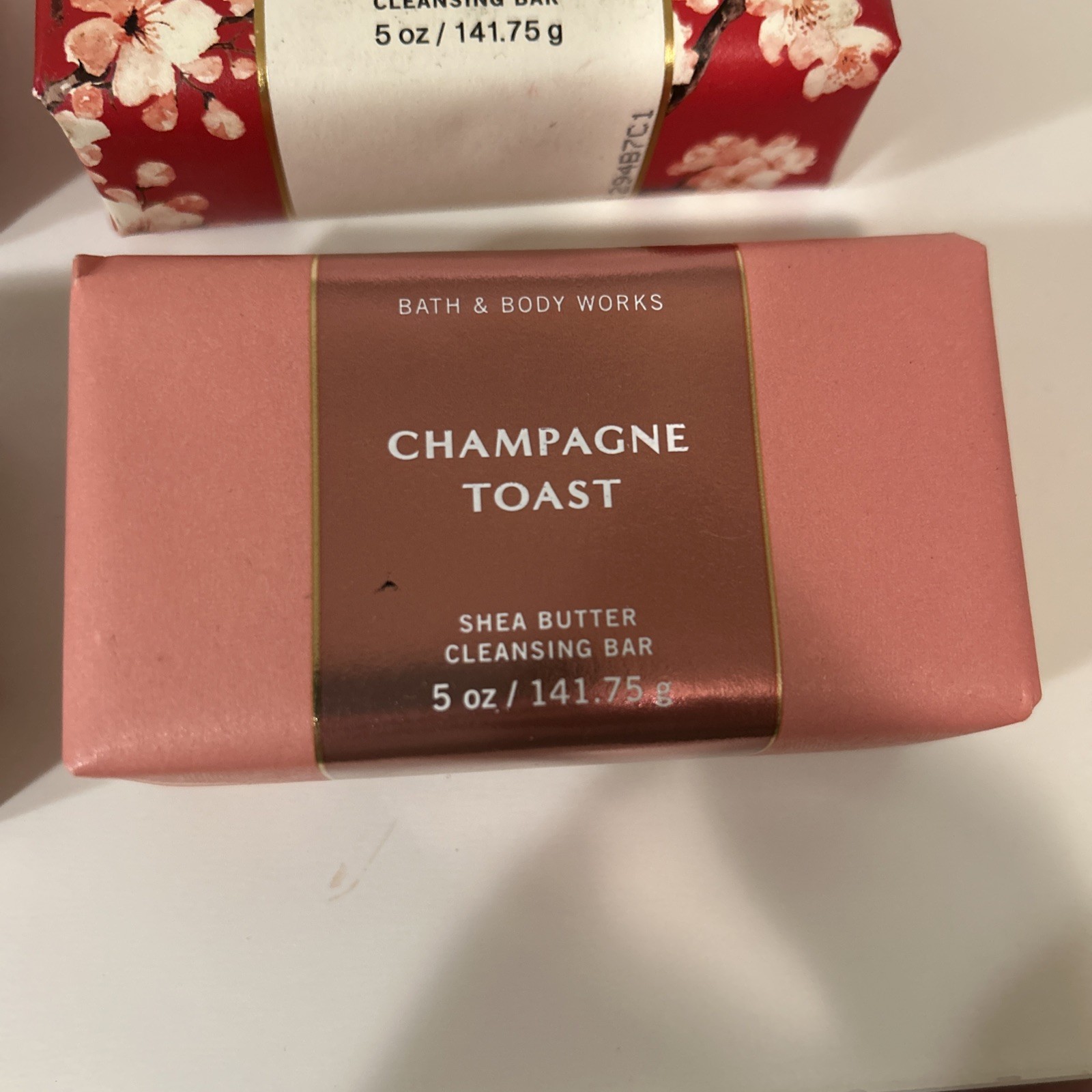 Bath and Body Works Lot Of 4 5 Oz Shea Butter Cleansing Bars 141.75g Each Sealed