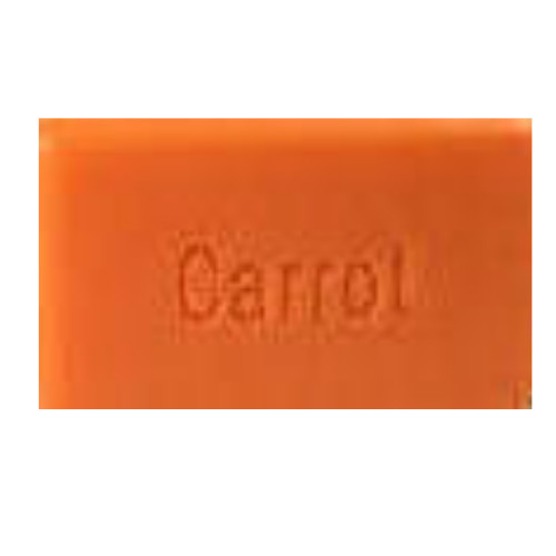Carrot Soap 125 g | Original Herbal Skin Complexion Bar