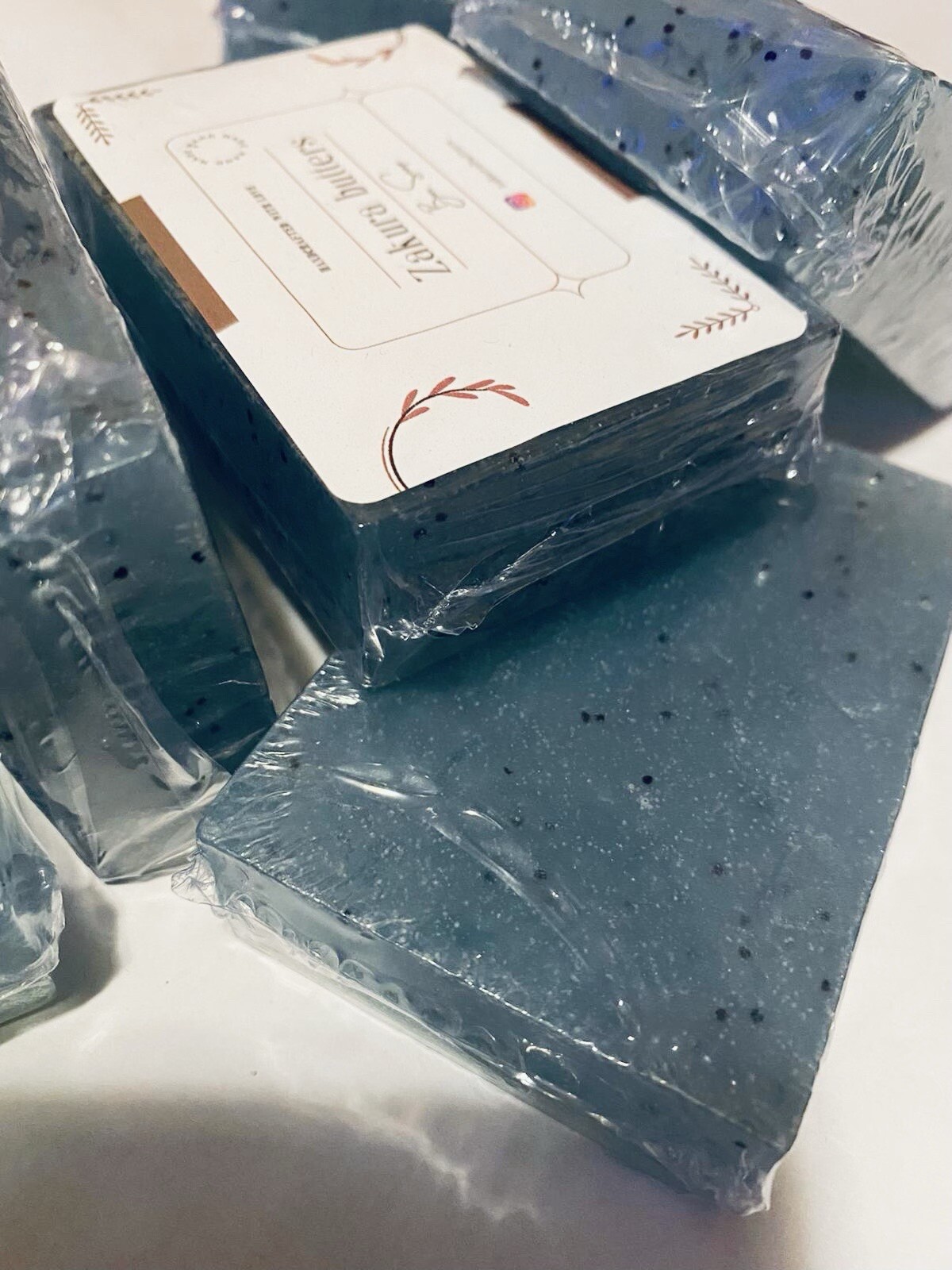 Sakura Butter natural handmade soap