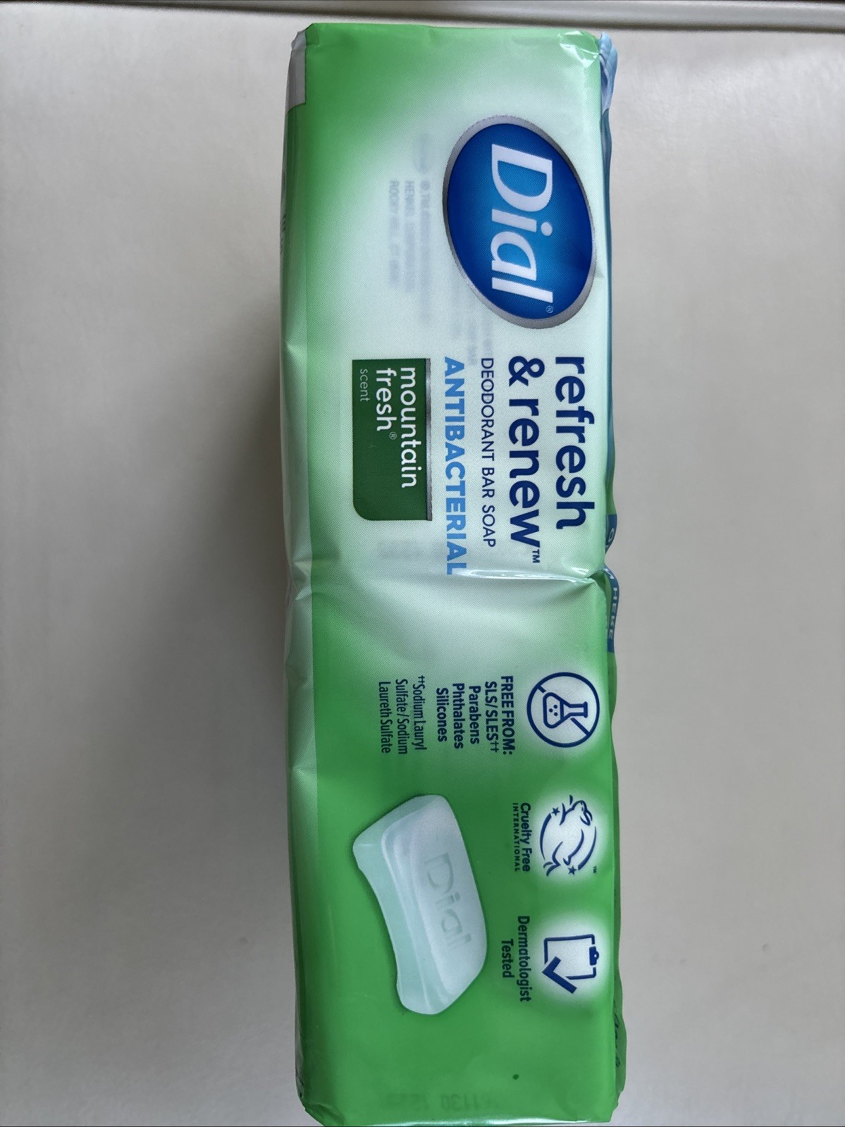 Dial Refresh And Renew Mountain Fresh 8 4 Oz Soap Bars