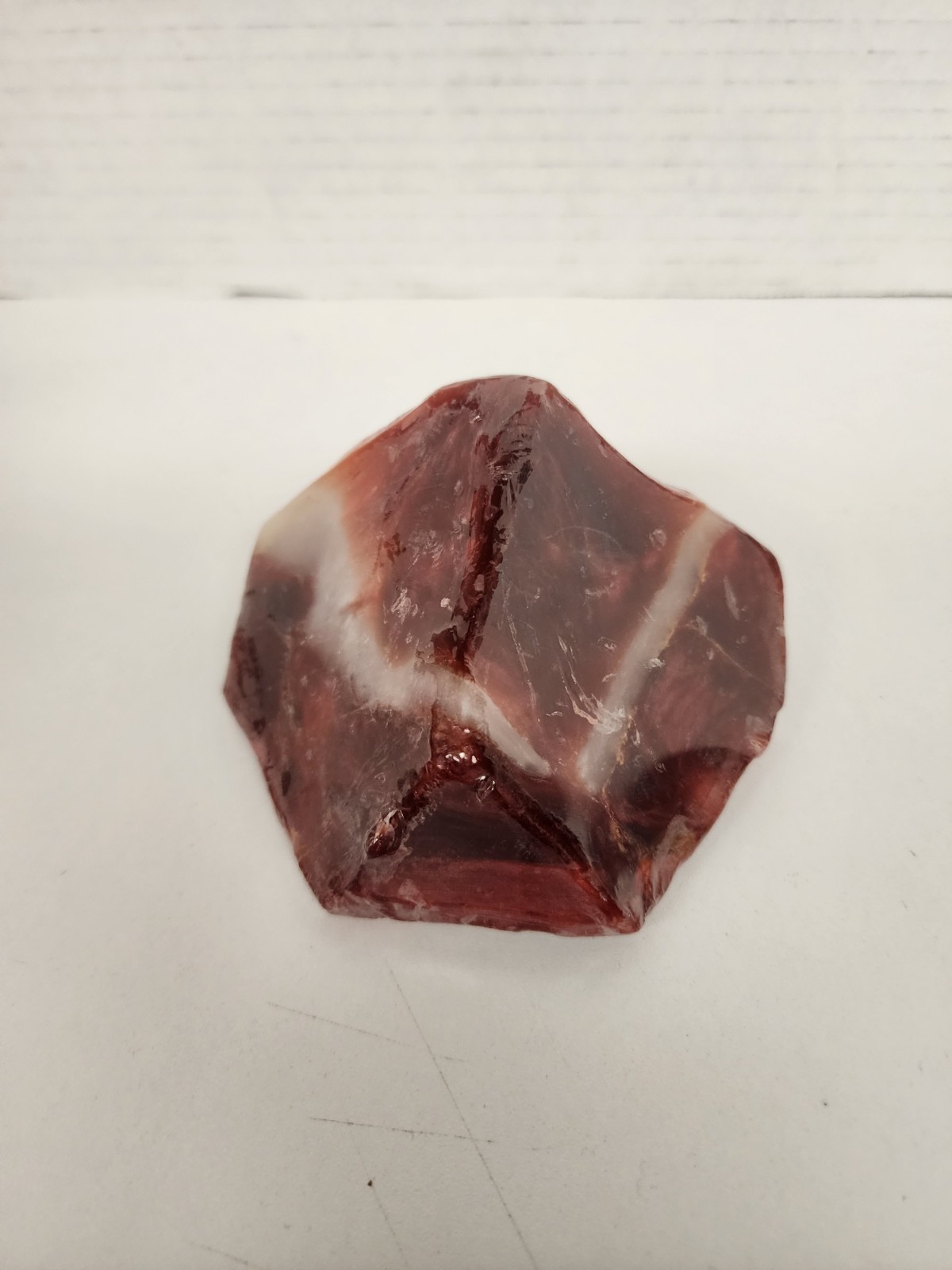 T S Pink SoapRocks, SOAP ROCK Star Ruby 6oz Lg Crystal Mineral Birthstone Soap