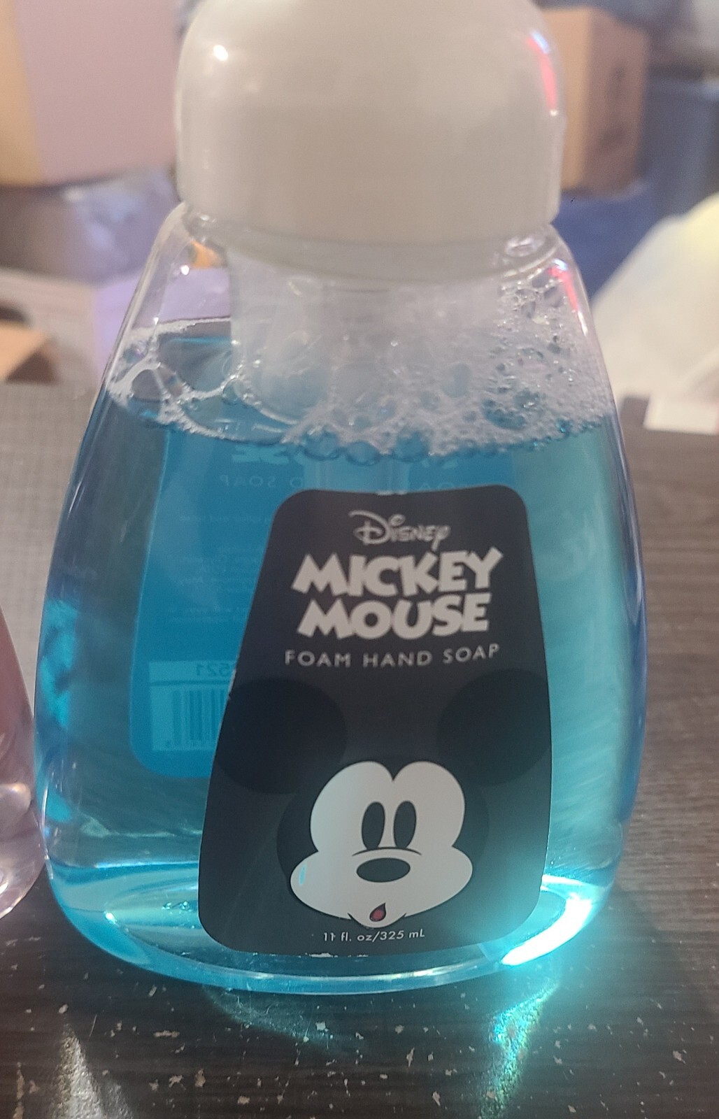 mickey & mini mouse foam hand soap lot of 4