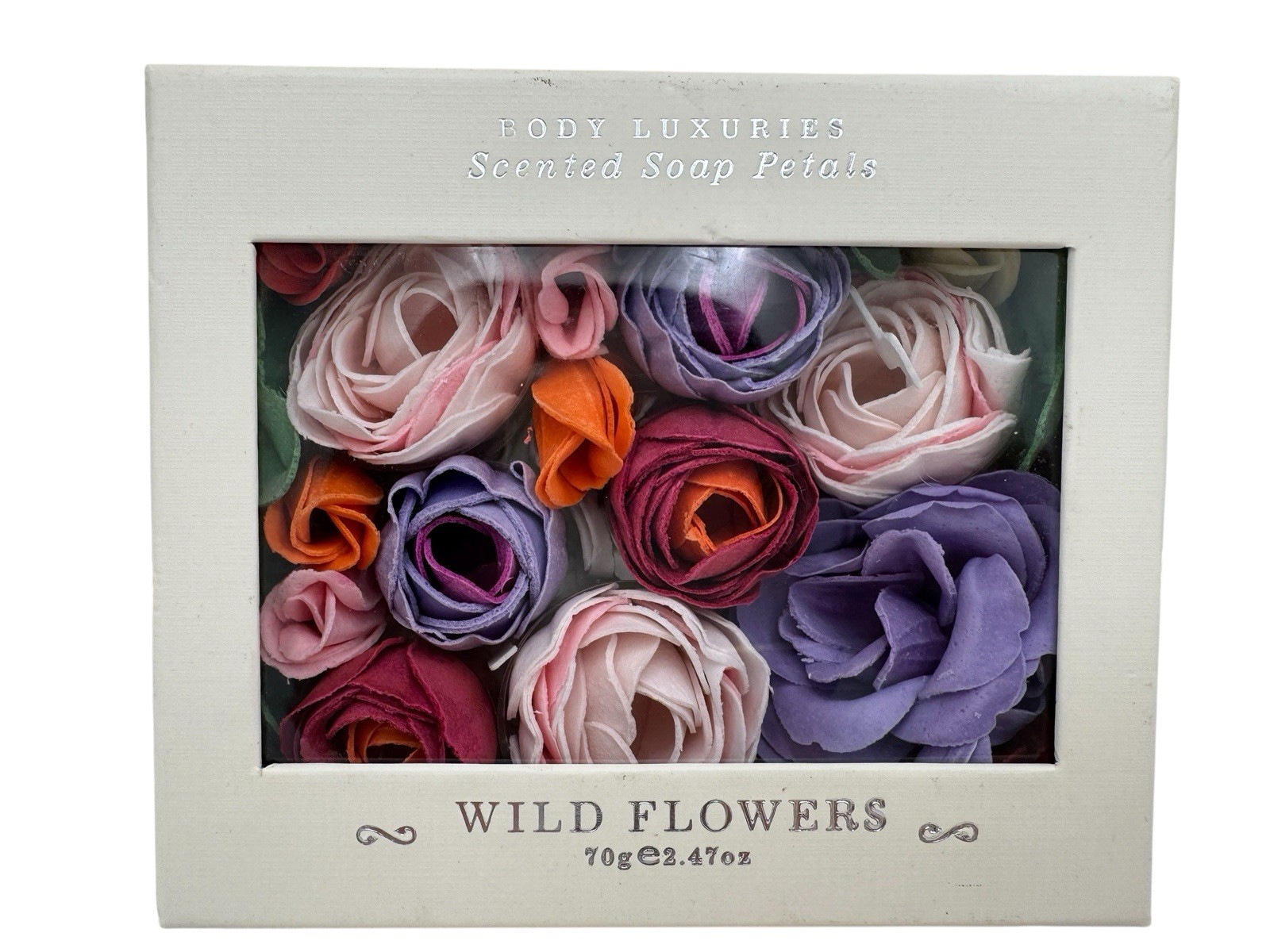 World Market Body Luxuries Scented Soap Petals Wild Flowers 2.47oz
