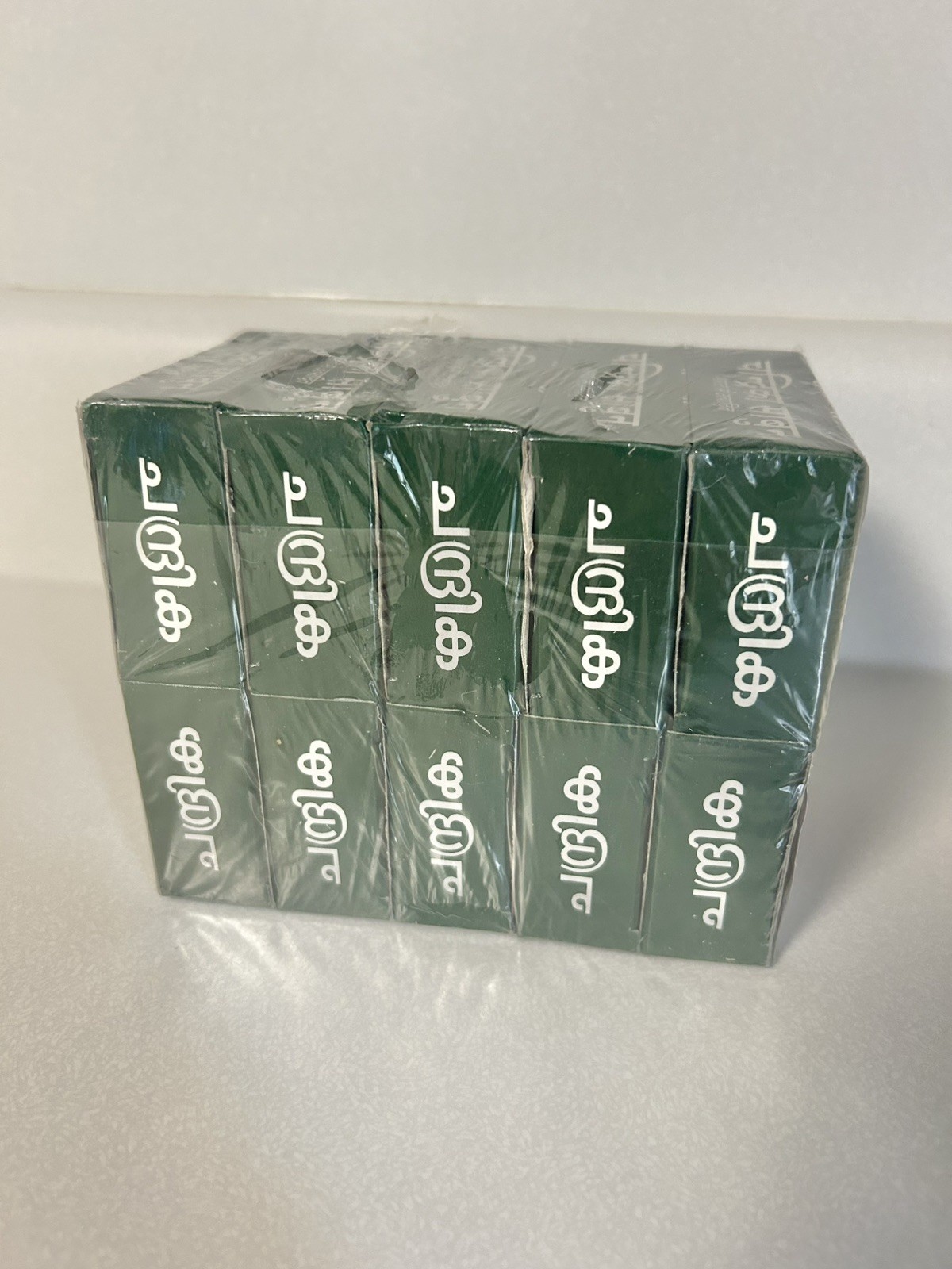 12 Bars Chandrika Ayurvedic Soap ~ 75 gm/2.64oz