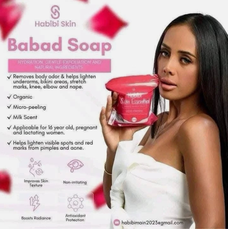 Habibi Skin Essential BABAD SOAP, 210g