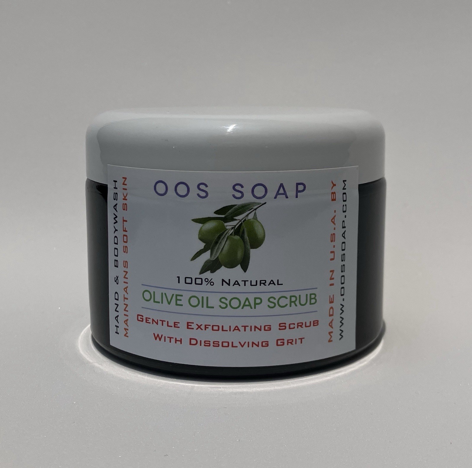14OZ OOS SOAP OLIVE OIL INDUSTRIAL HAND WASHING SOAP FINER MECHANICS TECHNICIANS