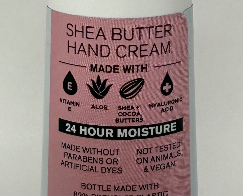 2 NEW BATH & BODY WORKS INSPIRE LOVE ROSE VANILLA HAND CREAM LOTION TRAVEL 1OZ
