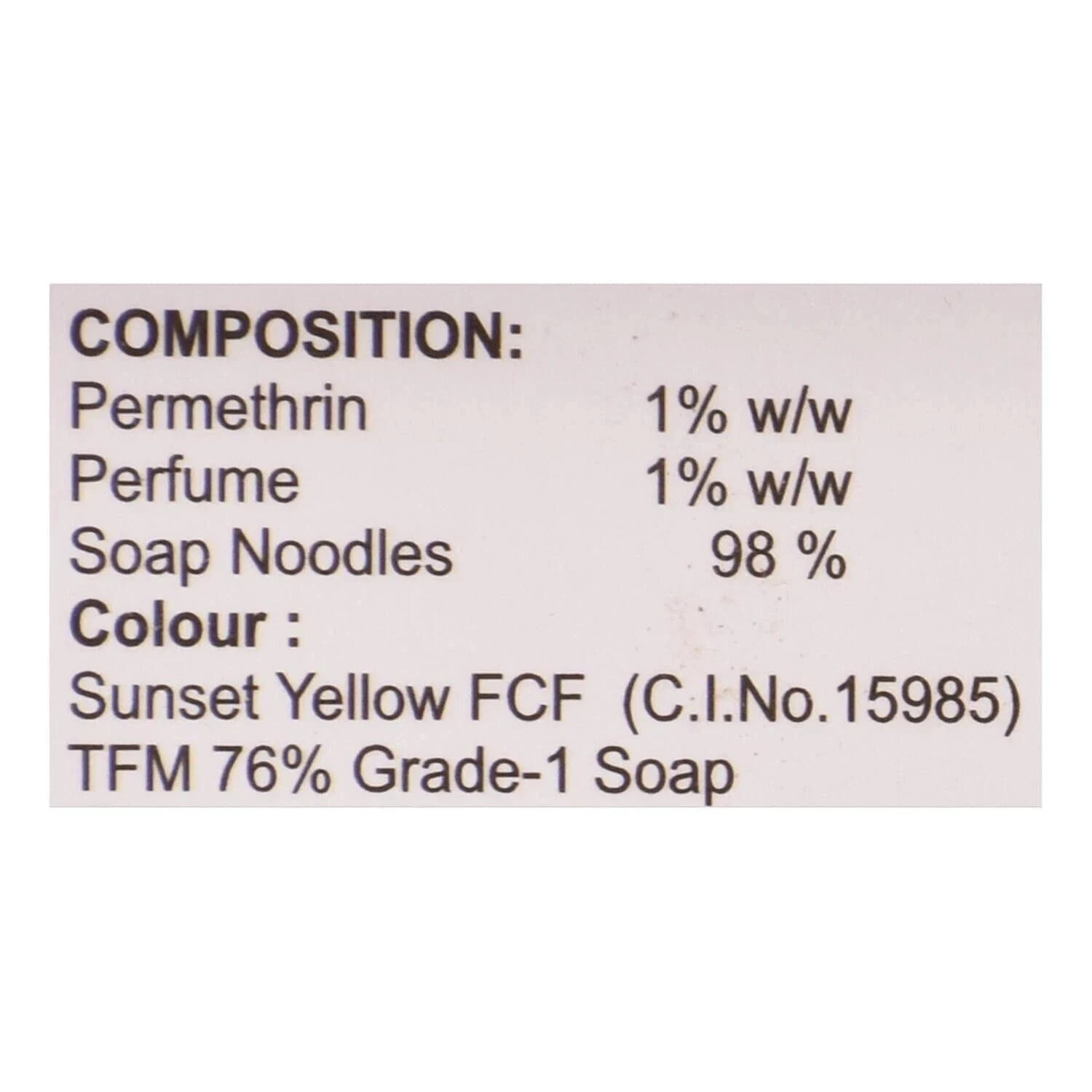 Permed Soap – Permethrin Soap – Aantiparasitic medication Soap -75GM AE
