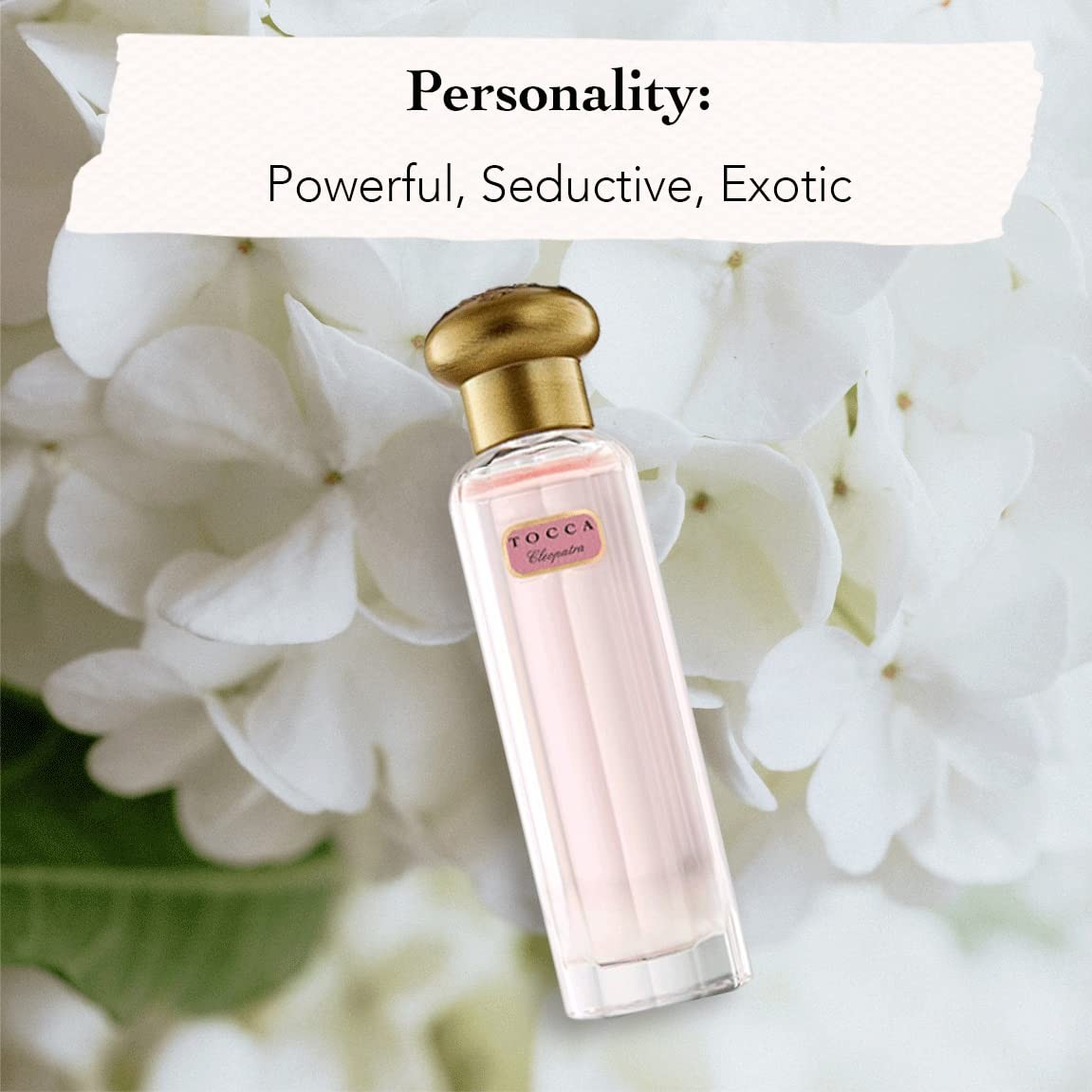 Tocca Cleopatra Women’s Perfume 0.68oz Warm Floral Grapefruit Jasmine Vanilla