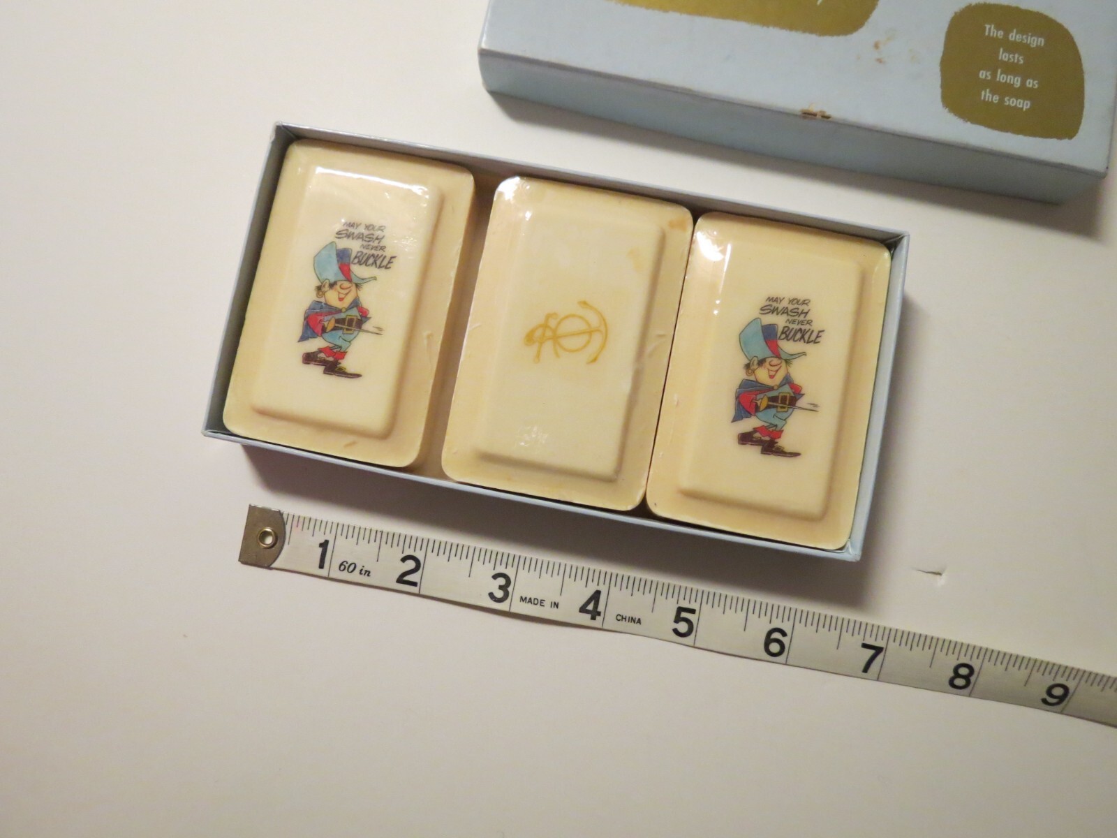 Novelty Soap by Katherine Gray Vintage 70s