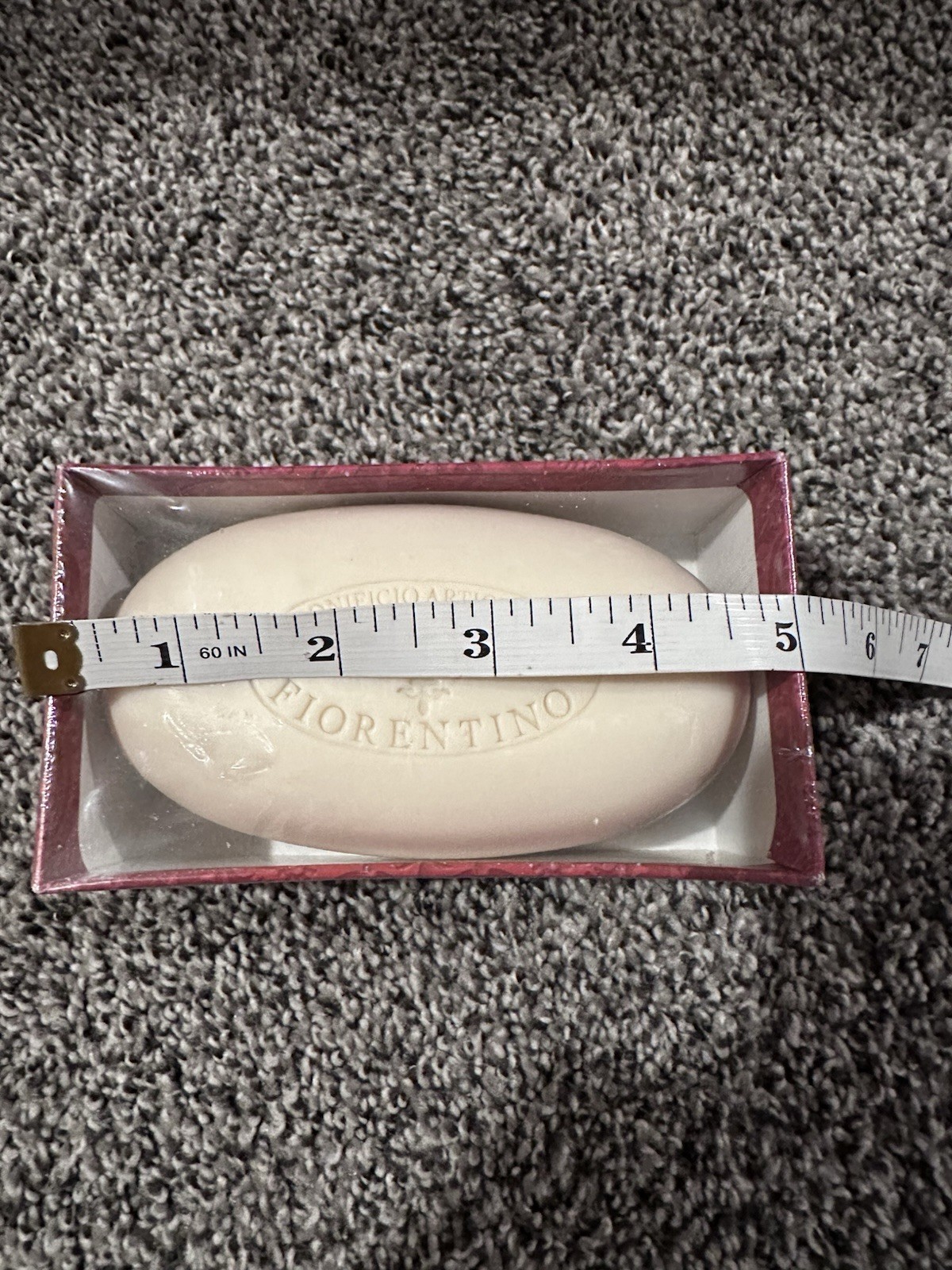 Fiorentino Body Bar Soap Dermatologically Tested Oval 10.5 oz