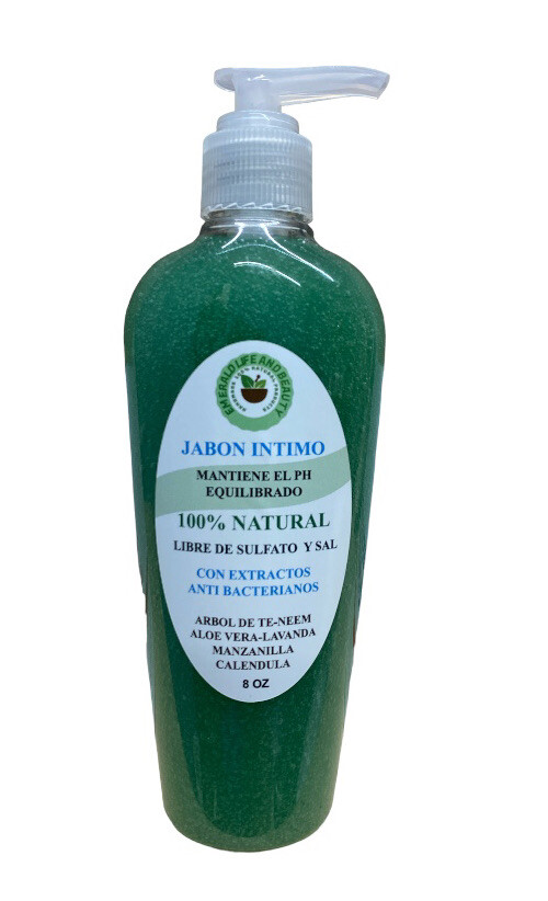Jabon Intimo Unisex ,Intimate Wash, Extreme Freshness, Contra Hongo, Mal Olor