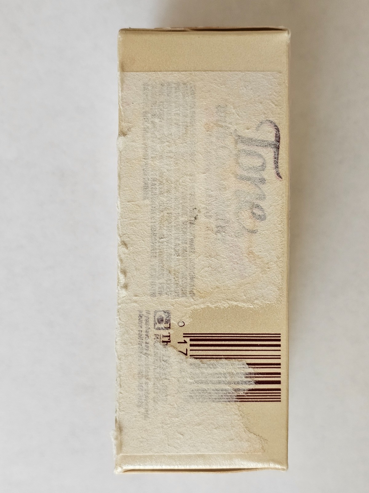 Vintage Tone Cream Skin Care Bar Soap Cocoa Butter 4.75 oz. New In Box