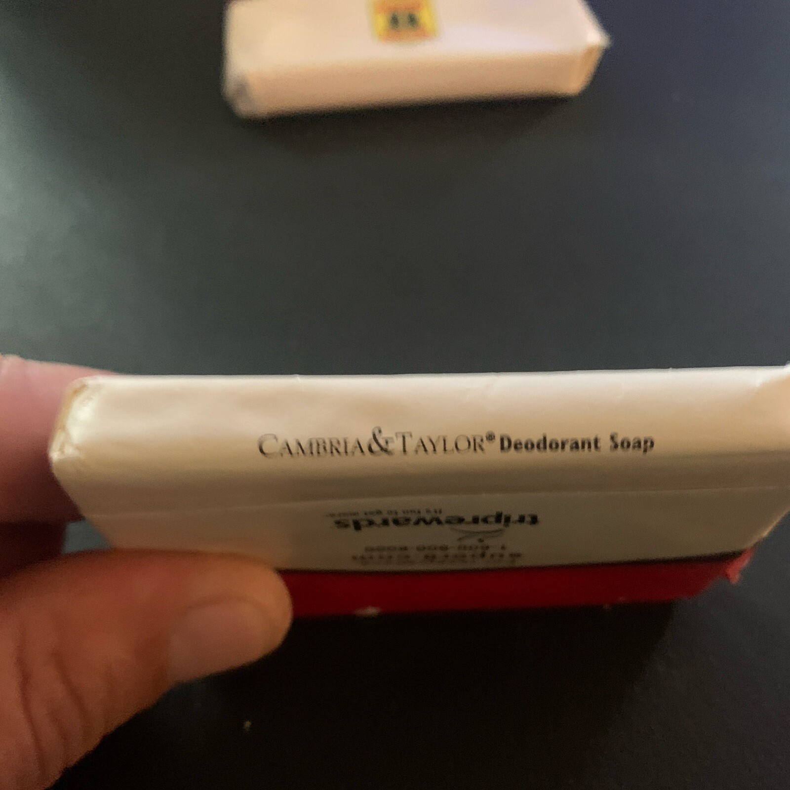 Vintage Triprewards Facial Bar Soap Super 8 Motel Collectible Rare White New
