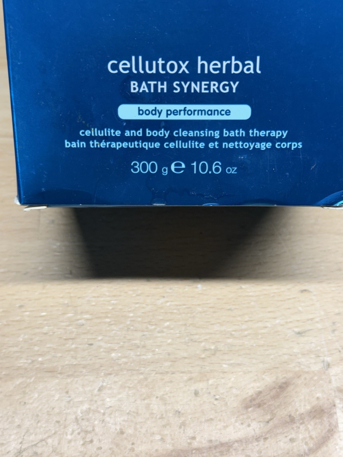 Elemis Cellutox Herbal Bath Synergy 300g 10.6 oz Spa Home Therapy 10 Sachets