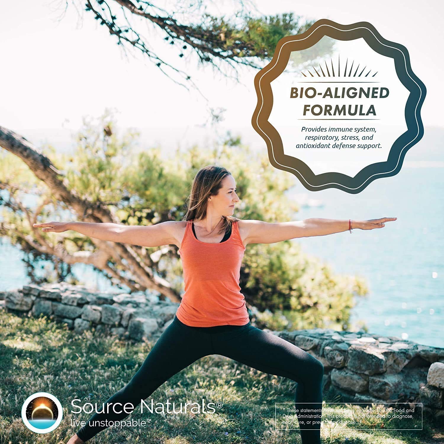 Source Naturals Wellness Formula Bio-Aligned Vitamins & 240 Count (Pack of 1)