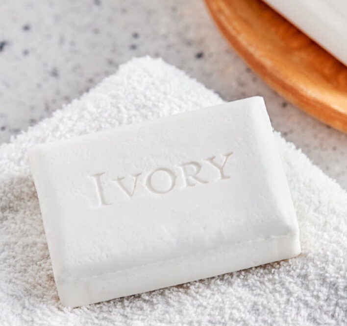 NEW! IVORY (6-BARS) 3.17 Oz. Bars ●NOTES OF ALOE● Pure Safe Clean & Simple 🫧.