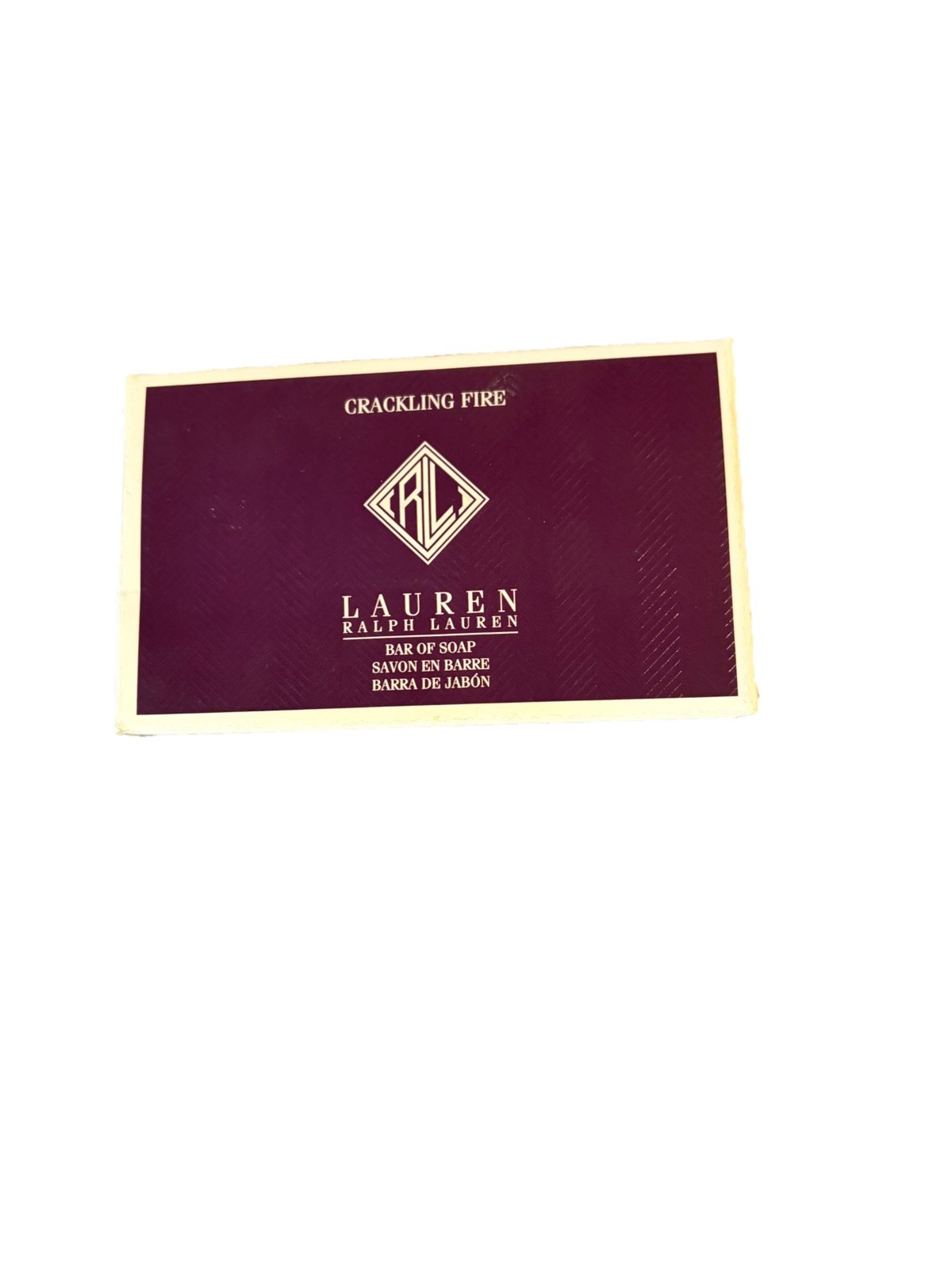 Lauren by Ralph Lauren Crackling Fire Soap 7 Oz New In Box