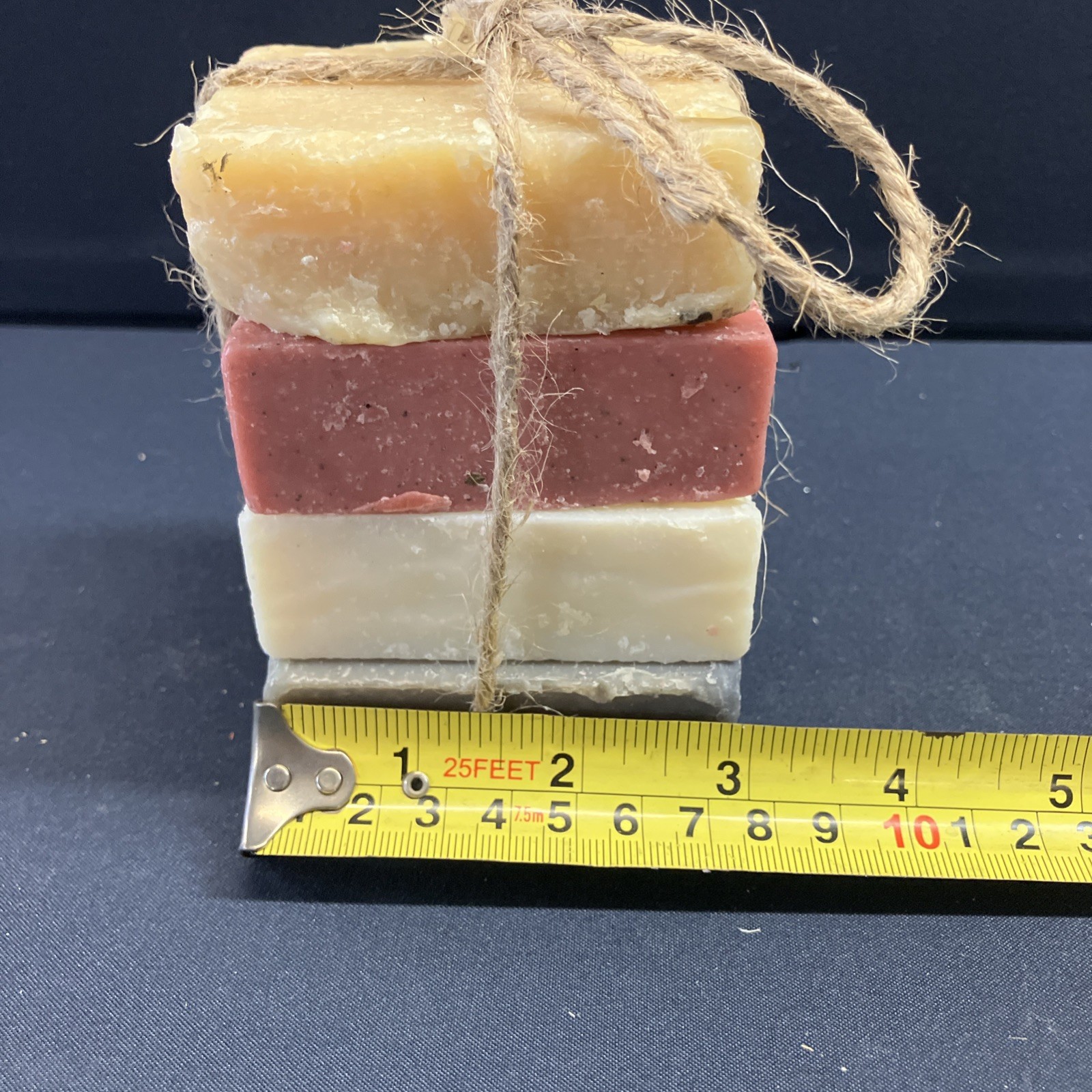 4 Piece 500 Grams Organic Bars Soaps Handmade