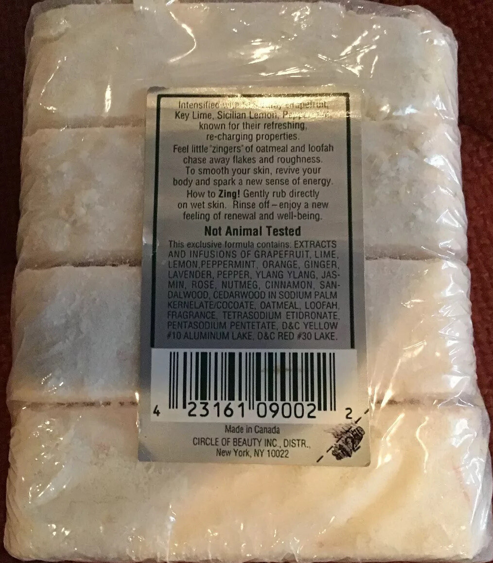 Vintage “Being You” Soap. Circle Of Beauty by Sears. Discontinued. Sealed Pkg.