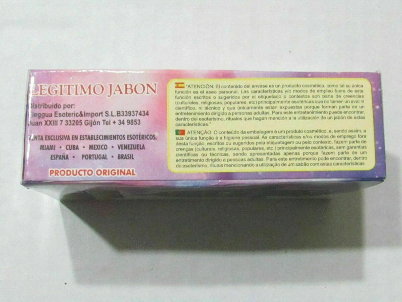 Mano de Fatima Jabon Esoterico Rompe Conjuros / Hamsa Hand Esoteric Herbal Soap