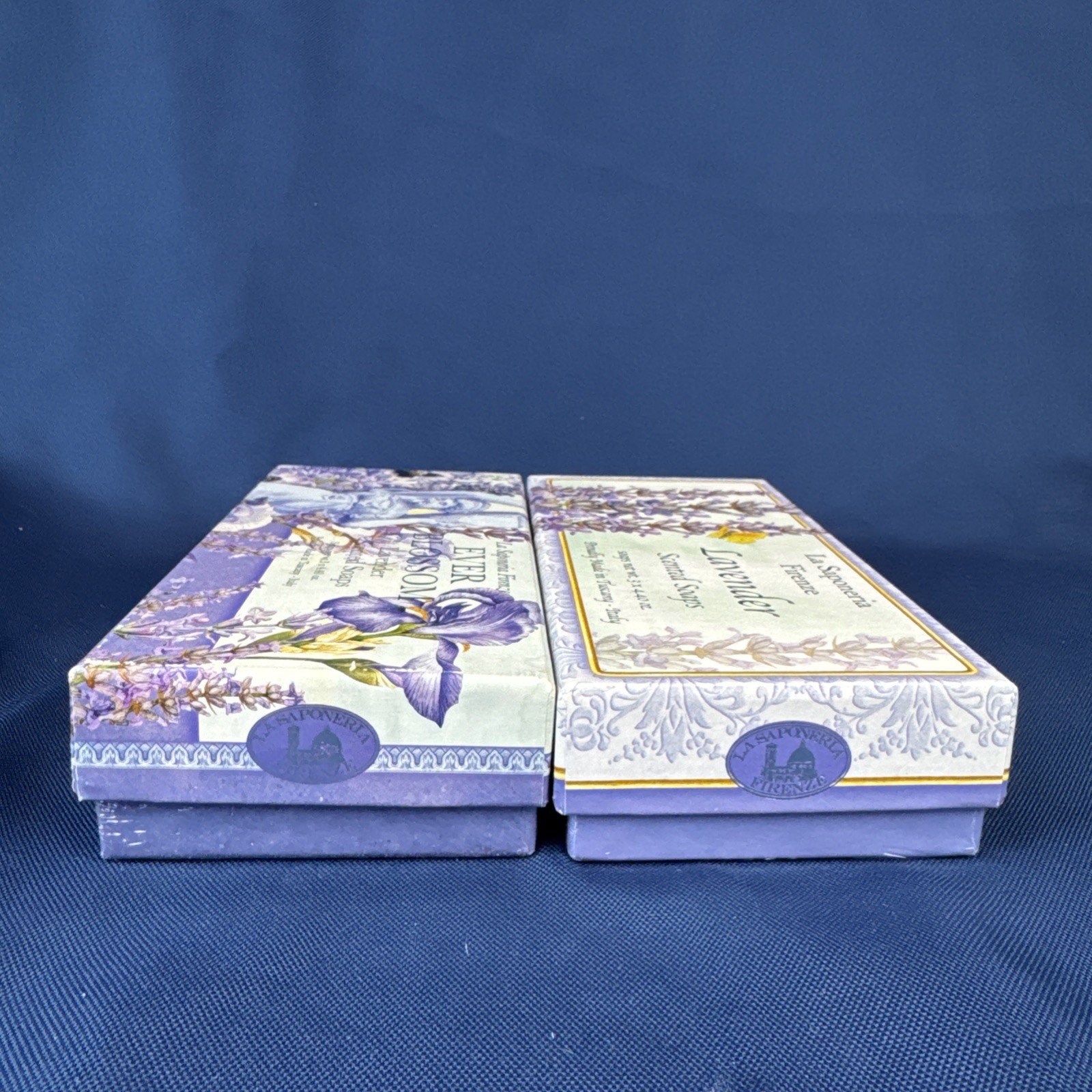 La Saponeria Firenze Lavender Scented Soaps 6 x 4.40oz Tuscany Italian NEW Italy
