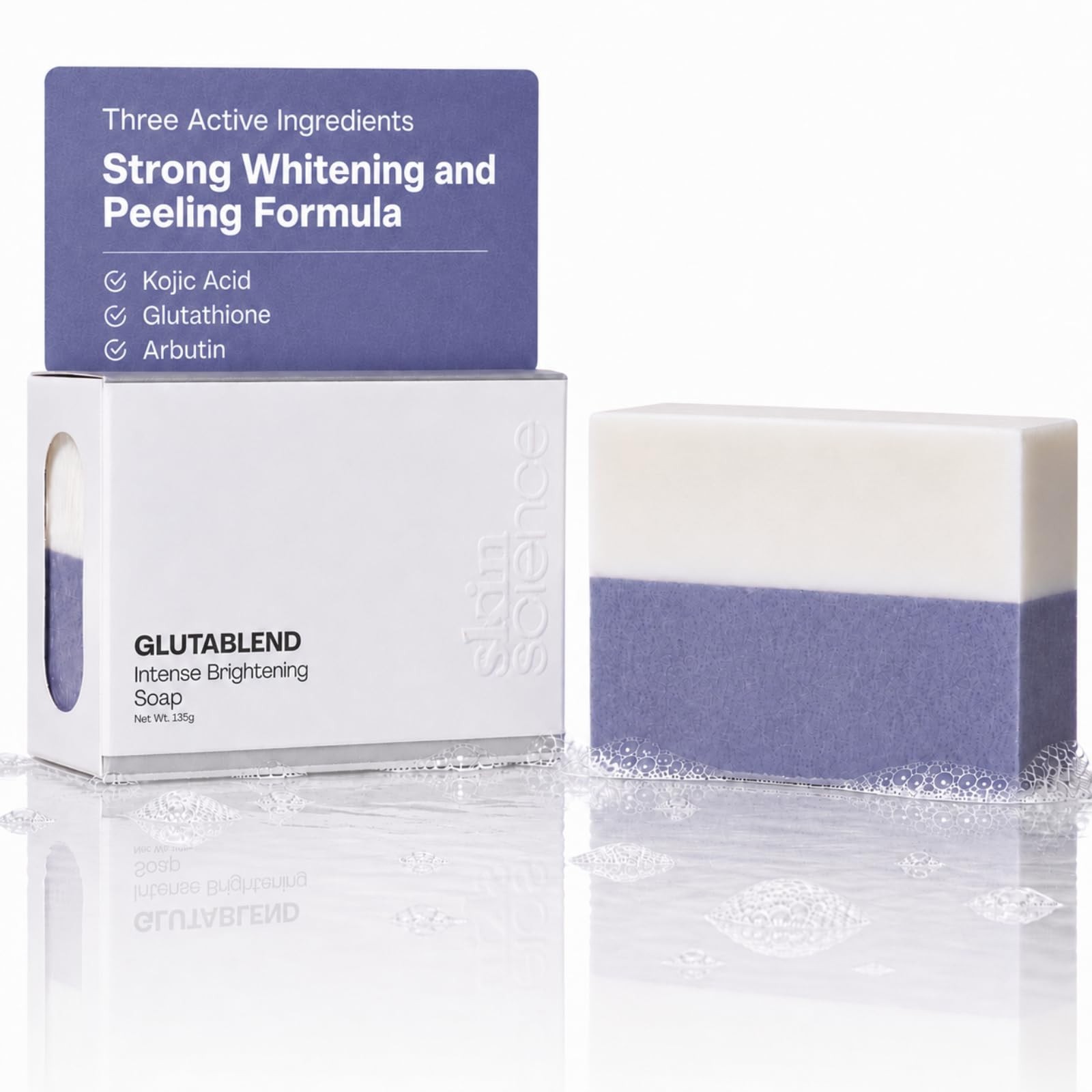 Relumins Premium 3-in-1 Glutablend Exfoliating Peeling Soap Bar