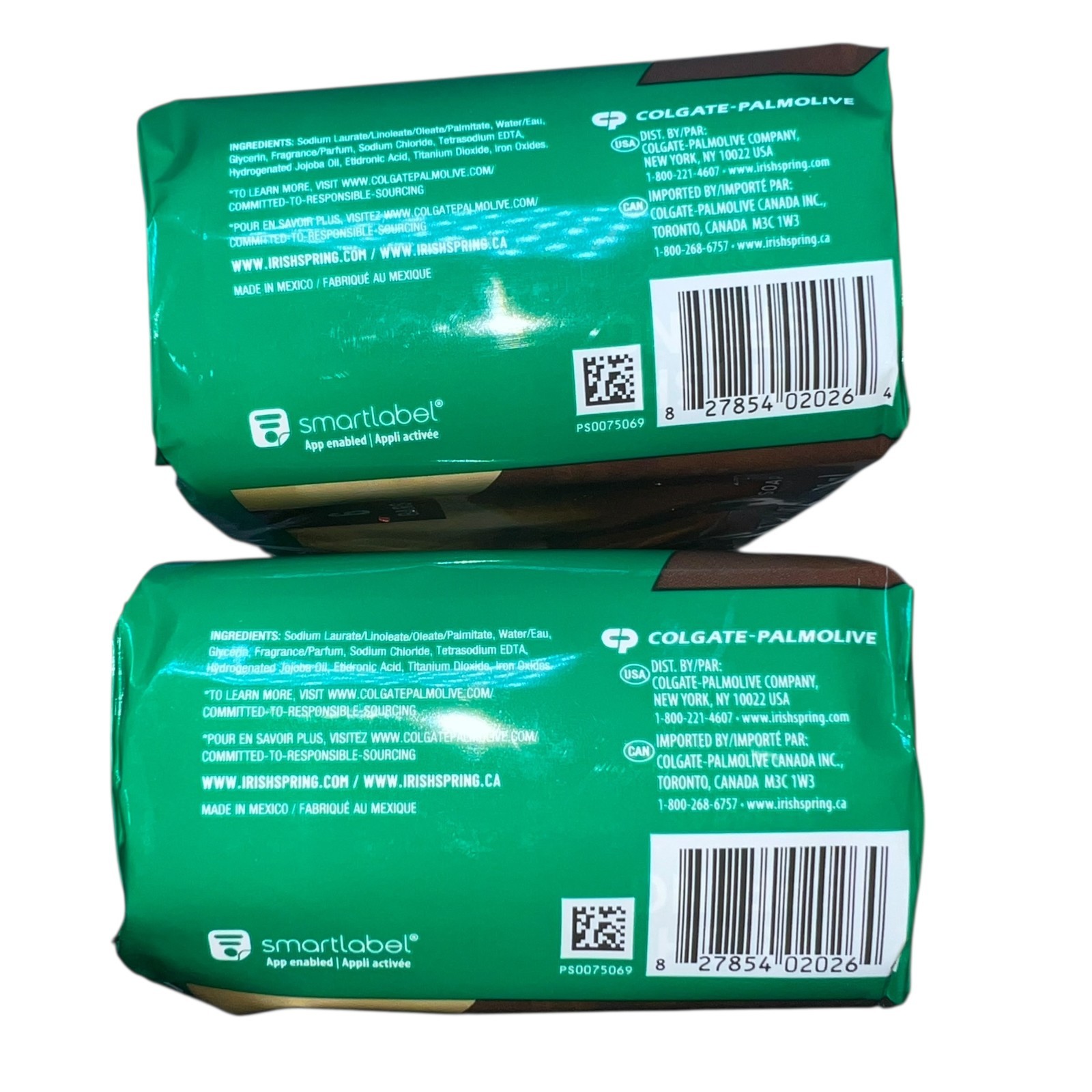 2x Irish Spring Deodorant Soap Saharan Dawn 6 Bar 4.2oz Cedar Vetiver Scent NEW