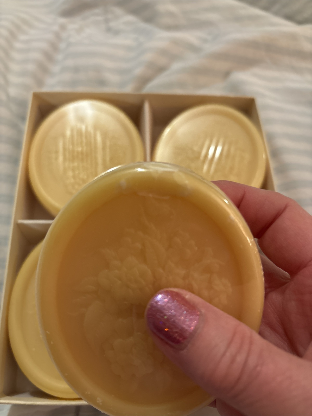 Vervain French Soaps 4 X 5.25 oz Bars
