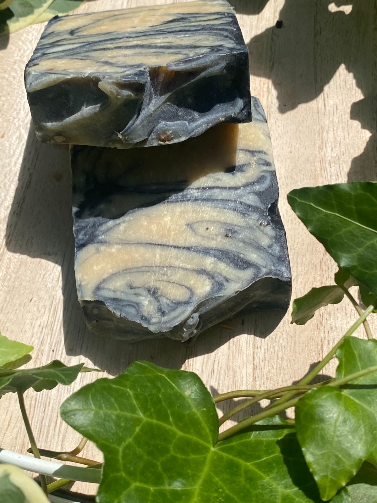 3 Pack Natural Handmade Soap Bars Cold Process Organic Free Shipping